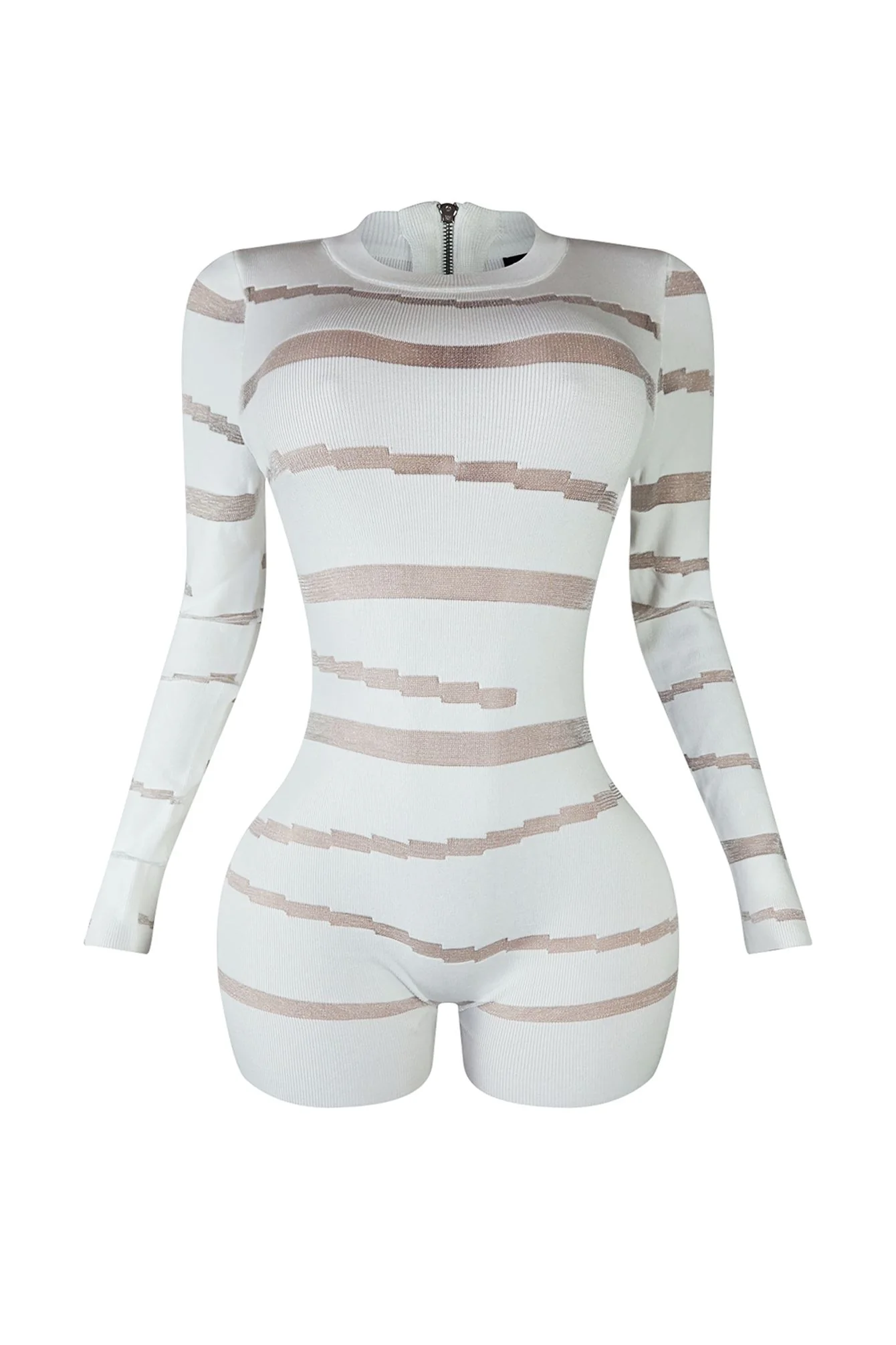 10024-Sneak-Peek-Mesh-Contrast-Romper-6.webp Sneak Peek Mesh Contrast Romper