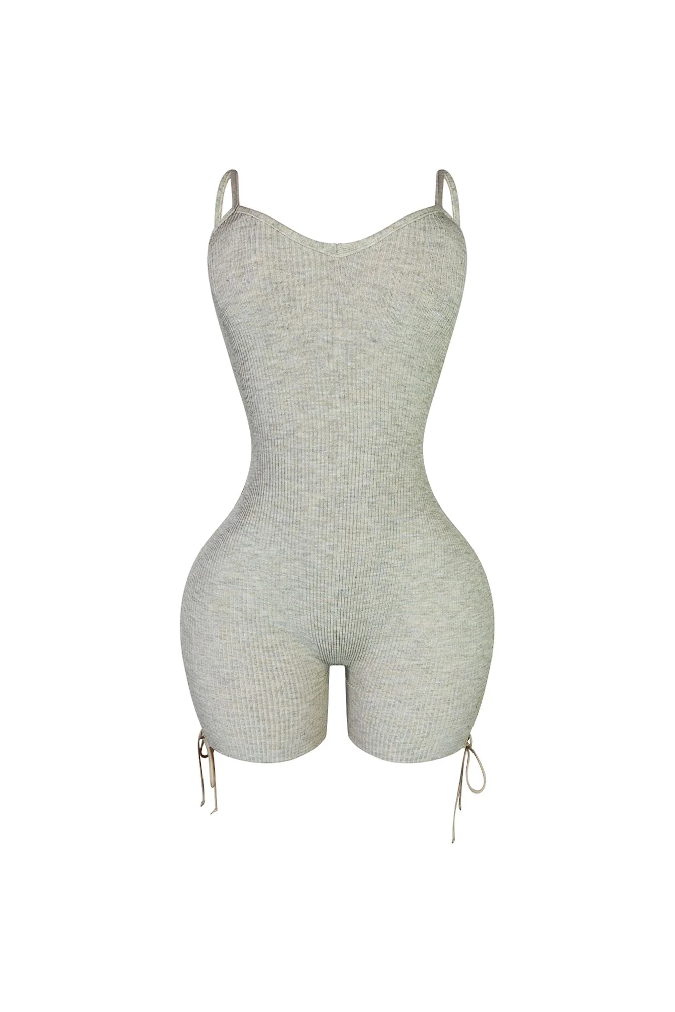 10039-Kittie-Side-Lace-Up-Knit-Romper-6.webp Kittie Side Lace Up Knit Romper