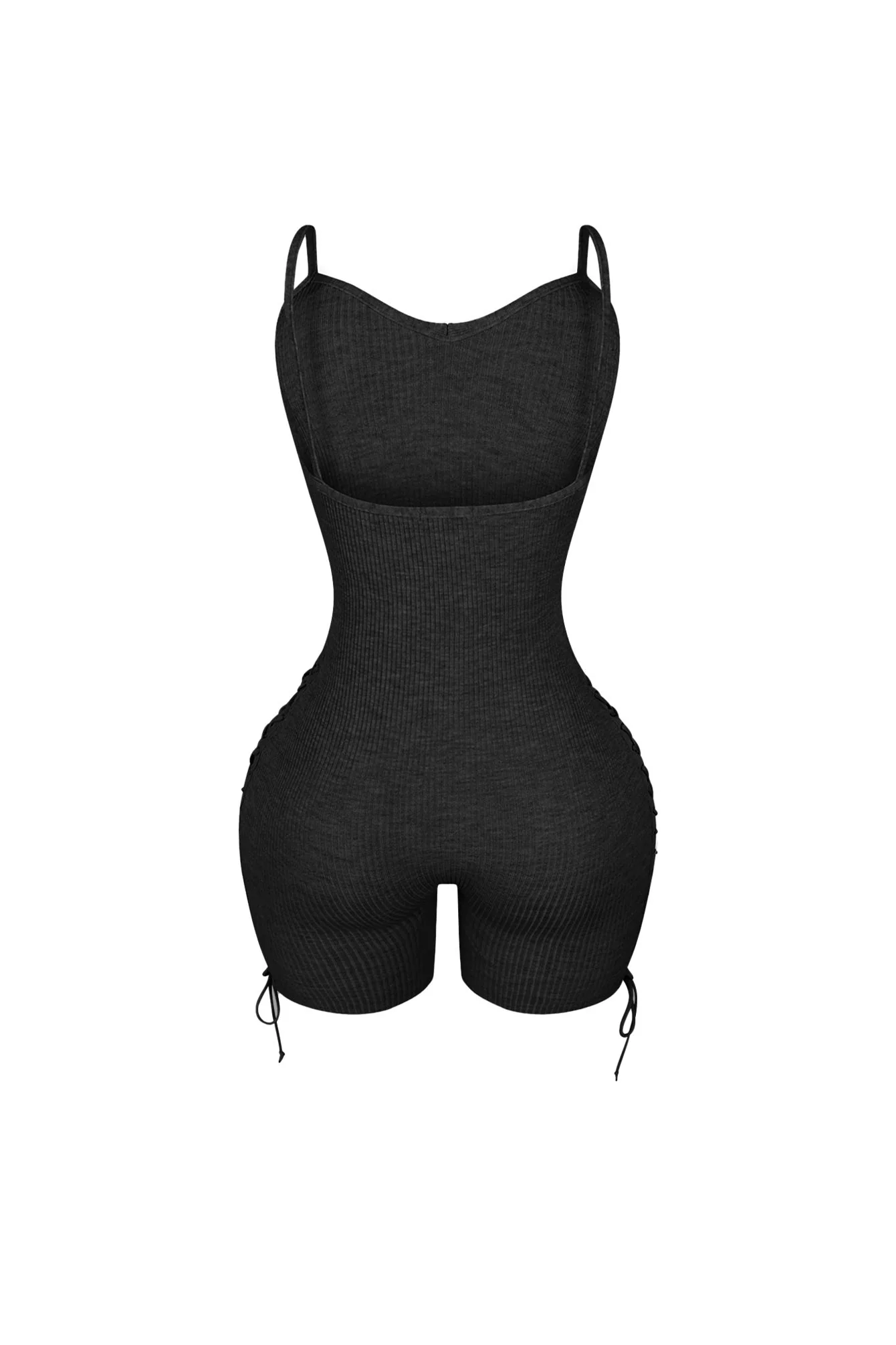 10039-Kittie-Side-Lace-Up-Knit-Romper-9.webp Kittie Side Lace Up Knit Romper