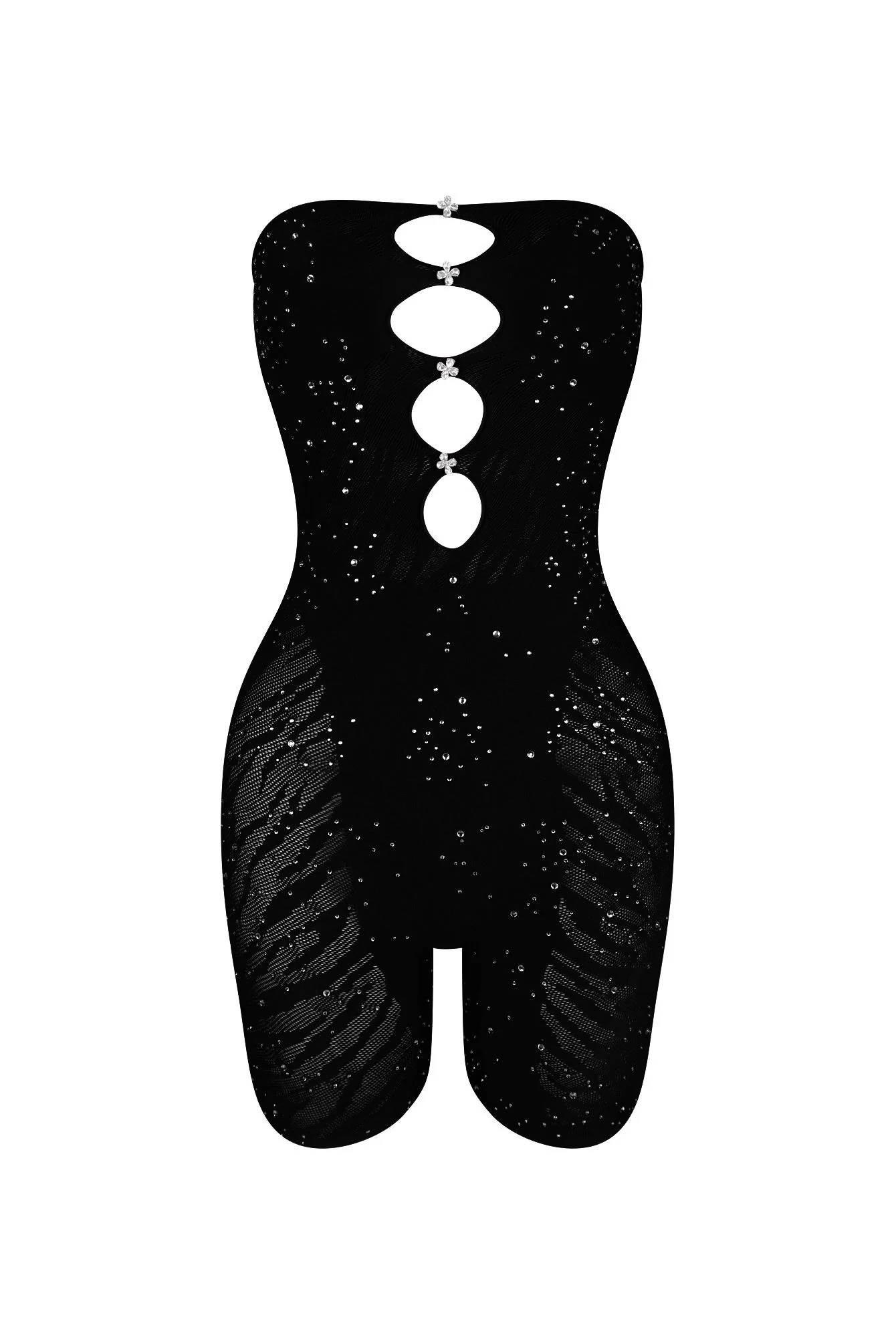 10072-Iyla-Hallow-Out-Tube-Rhinestone-Romper-3.webp Iyla Hallow Out Tube Rhinestone Romper