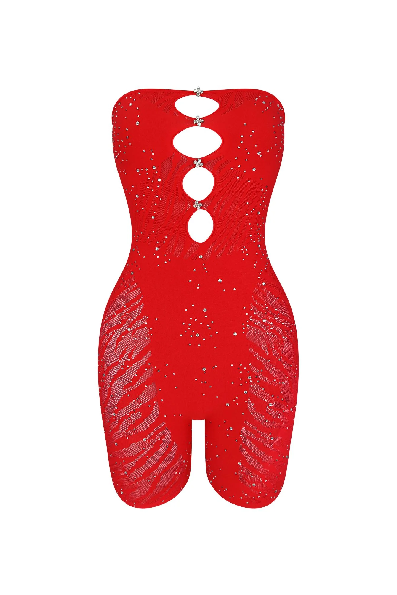 10072-Iyla-Hallow-Out-Tube-Rhinestone-Romper-4.webp Iyla Hallow Out Tube Rhinestone Romper