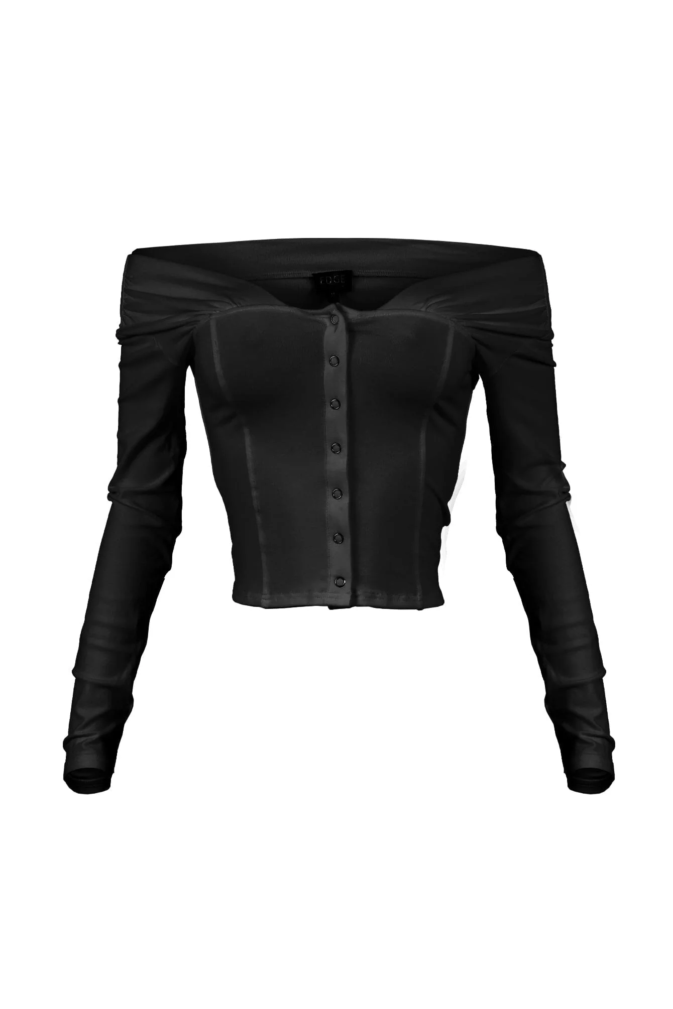 10124-Kennedy-Off-Shoulder-Button-Down-Top-5.webp Kennedy Off Shoulder Button Down Top