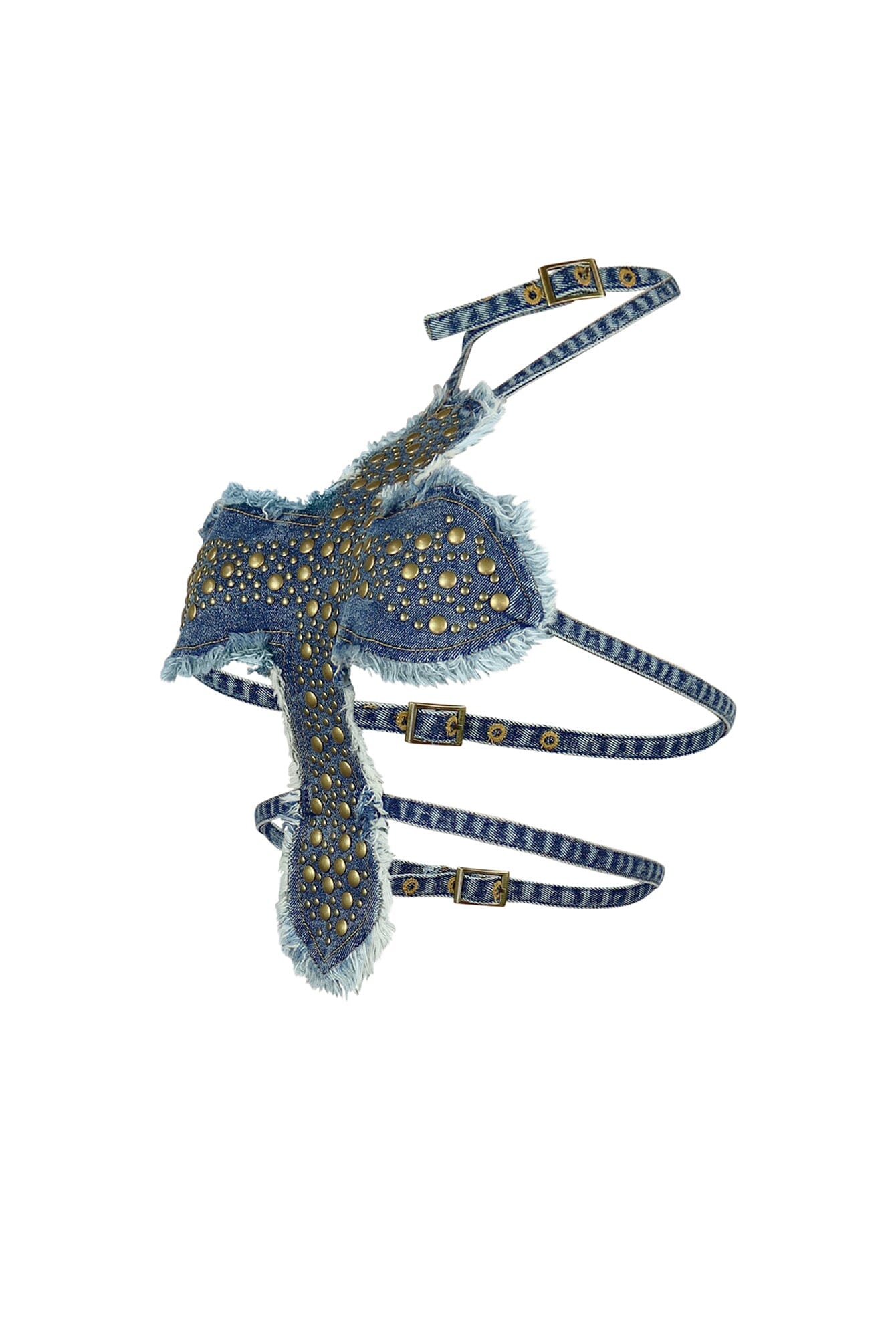 10214-Always-Be-Cool-Stud-Halter-Denim-Top-4.jpg Always Be Cool Stud Halter Denim Top