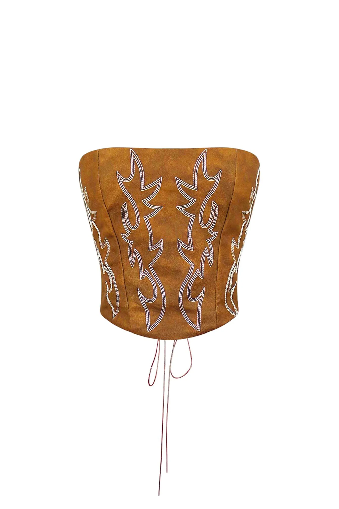 10232-Call-Me-Again-PU-Western-Corset-Top-4.webp Call Me Again PU Western Corset Top