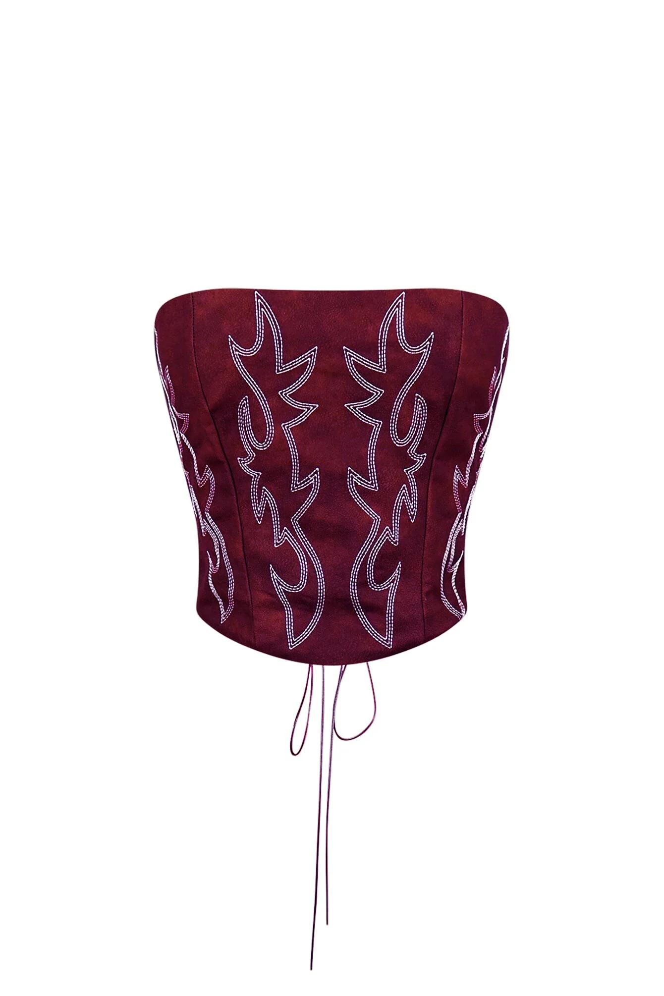 10232-Call-Me-Again-PU-Western-Corset-Top-5.webp Call Me Again PU Western Corset Top