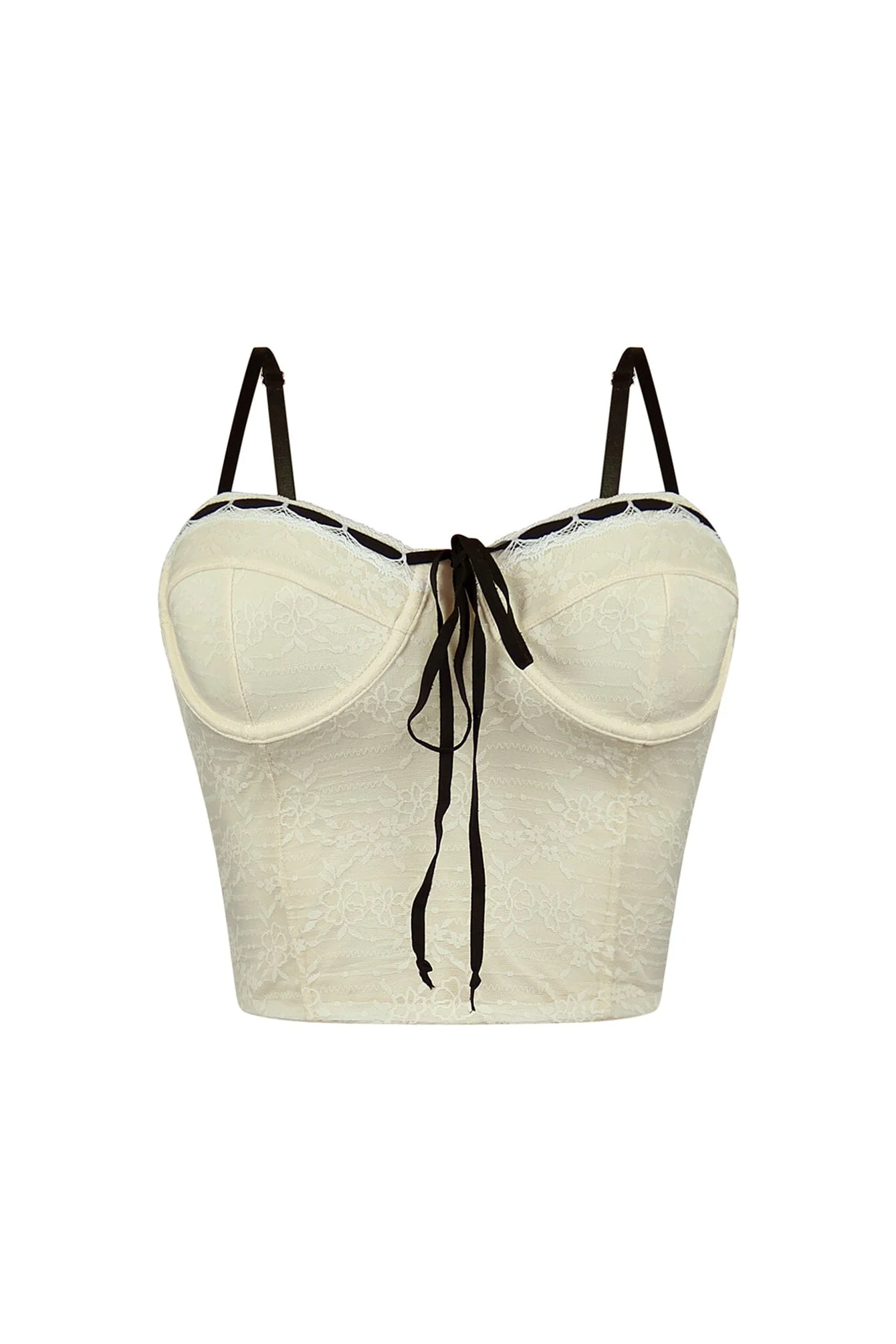 10242-Missing-Me-Lace-Ribbon-Bustier-Top-4.webp Missing Me Lace Ribbon Bustier Top