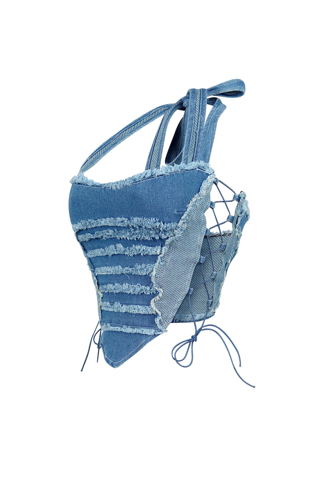 10258-Meara-Denim-Halter-Top-3.jpg Meara Denim Halter Top