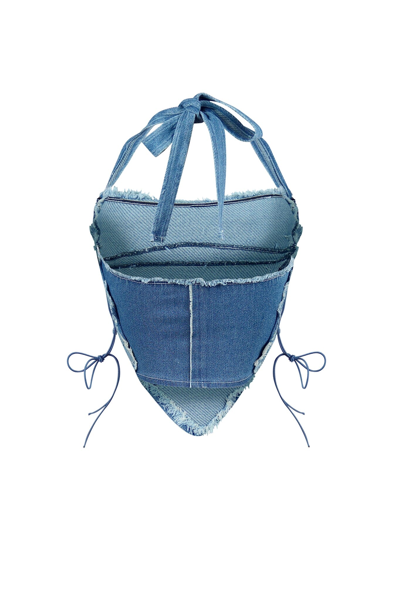 10258-Meara-Denim-Halter-Top-5.jpg Meara Denim Halter Top