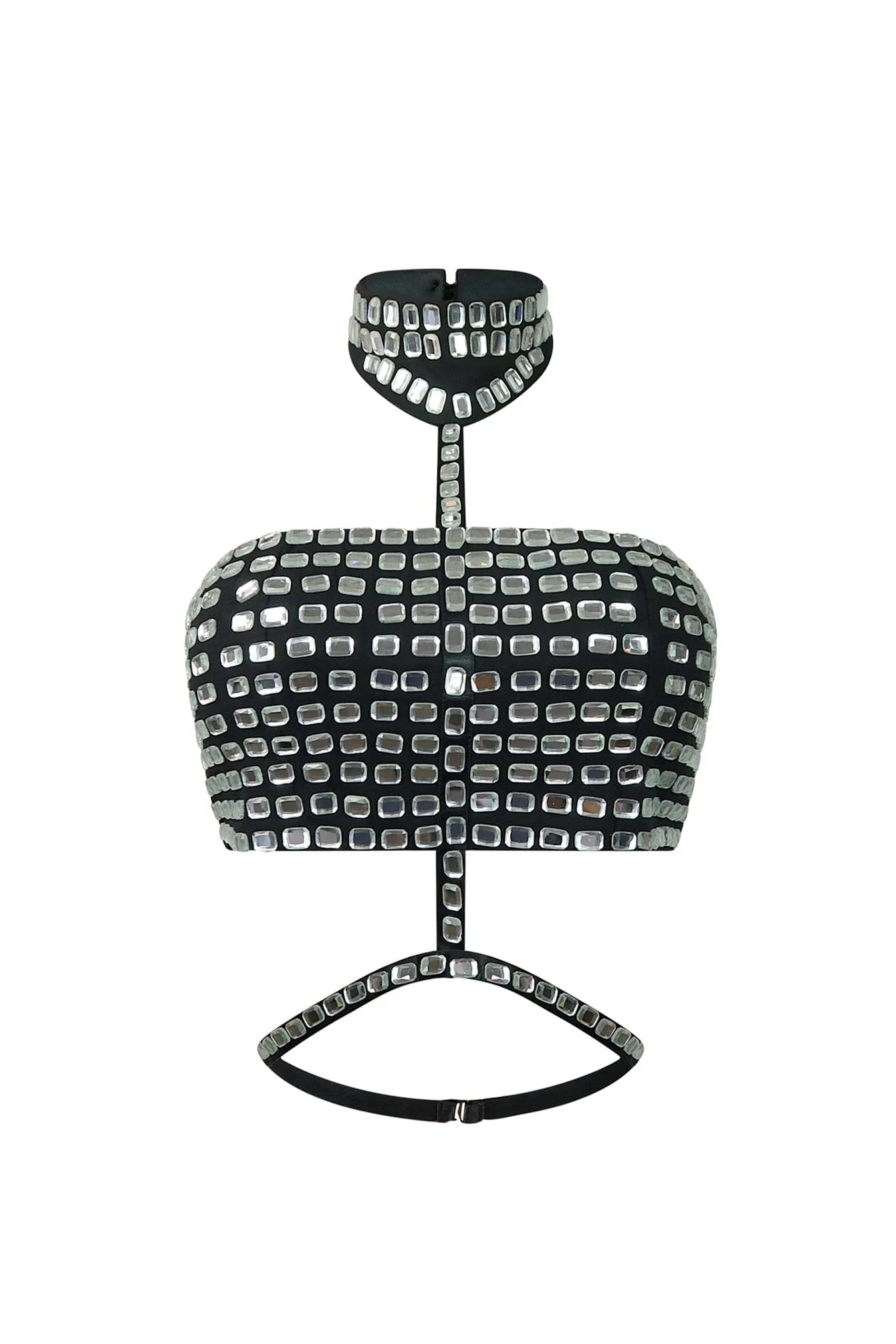 10273-Wren-Stone-Halter-Cut-Out-Crop-Top-3.webp Wren Stone Halter Cut Out Crop Top