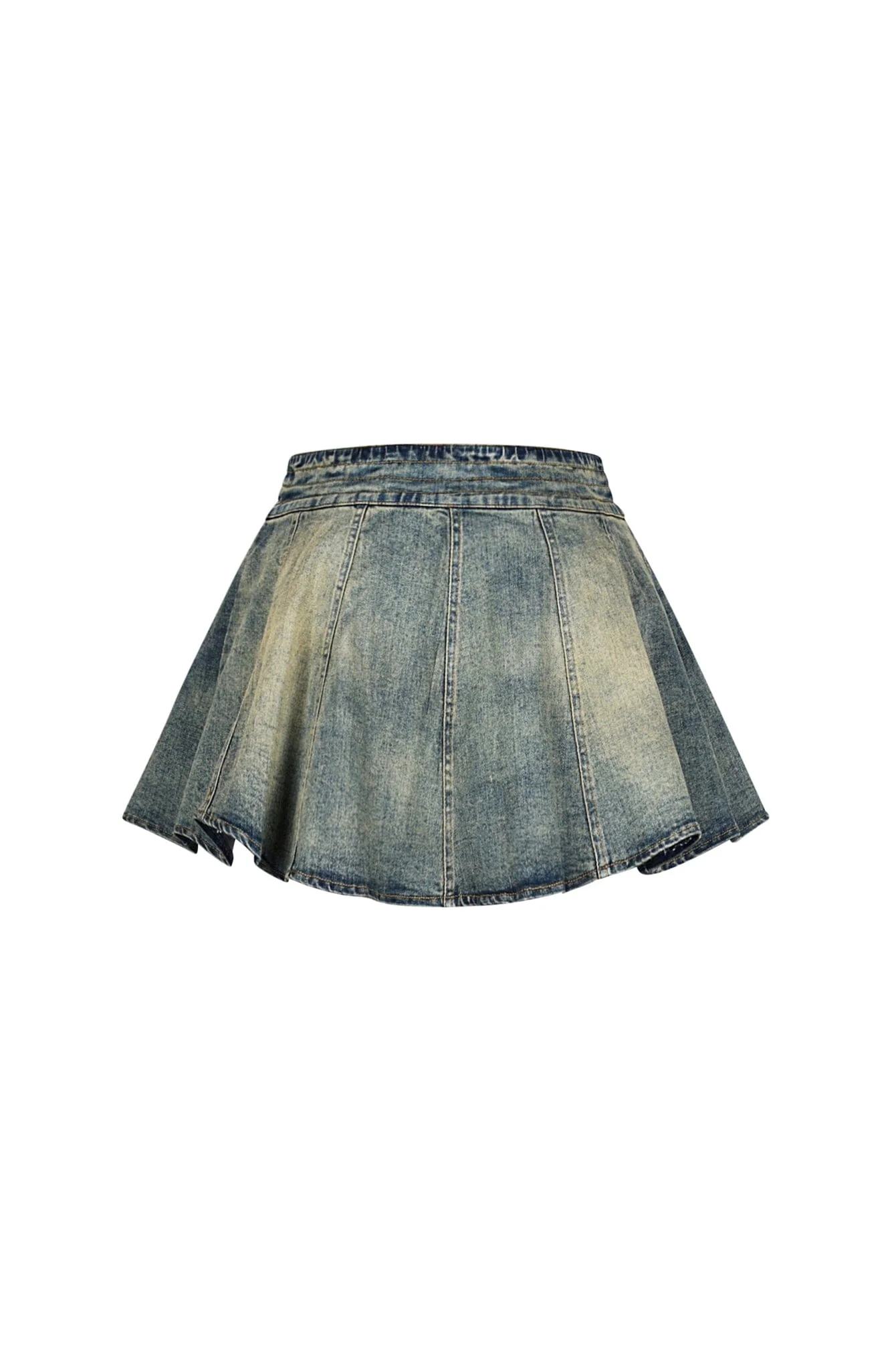 1028-Aarhus-Flare-Denim-Mini-Skirt-4.webp Aarhus Flare Denim Mini Skirt