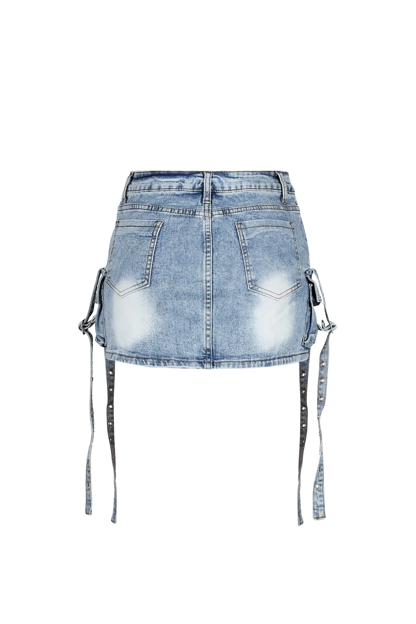 1032-Strap-In-Denim-Mini-Skirt-4.webp Strap In Denim Mini Skirt