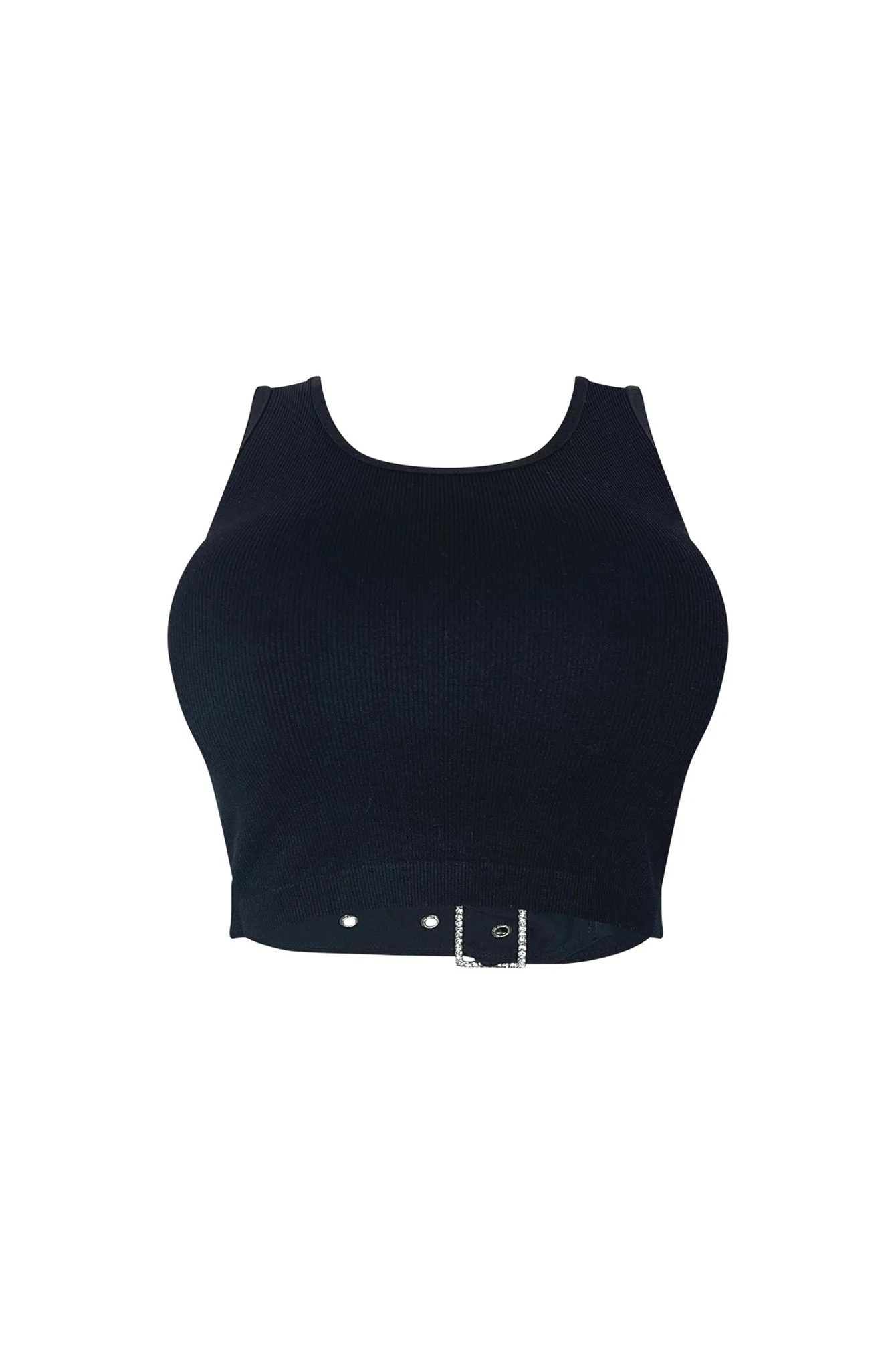 10340-Ready-To-Go-Rhinestone-Buckle-Top-5.webp Ready To Go Rhinestone Buckle Top