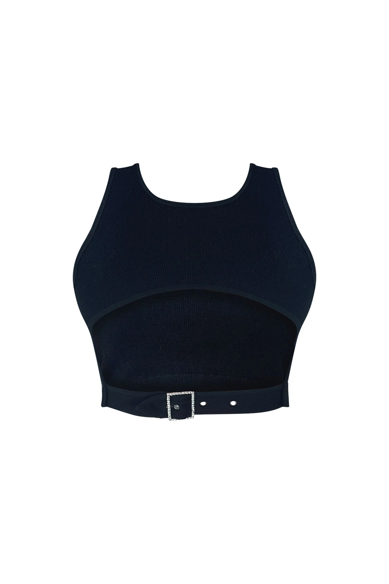 10340-Ready-To-Go-Rhinestone-Buckle-Top-7.webp Ready To Go Rhinestone Buckle Top