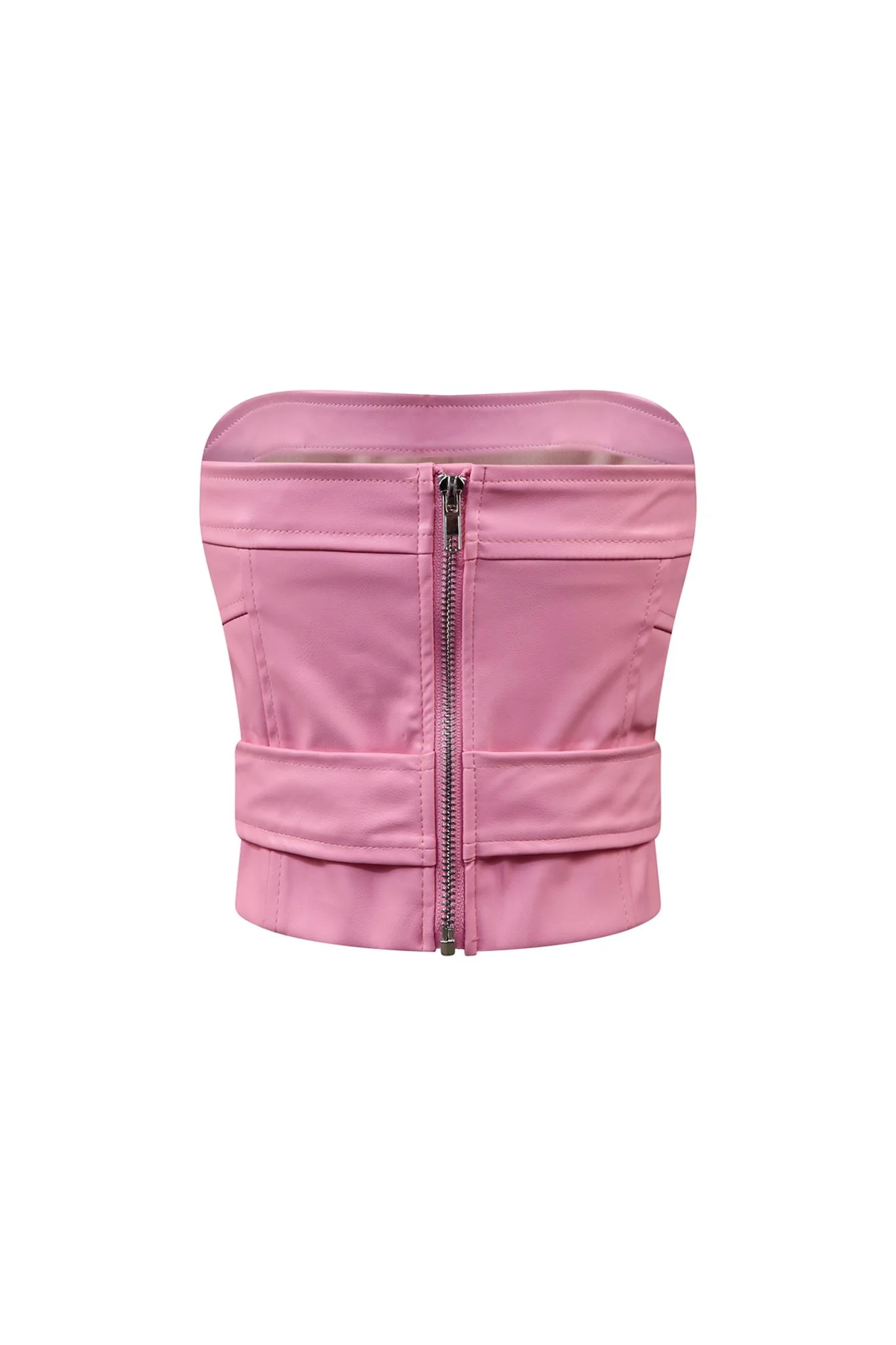 10384-Only-My-Way-Belted-Tube-PU-Top-7.webp Only My Way Belted Tube PU Top