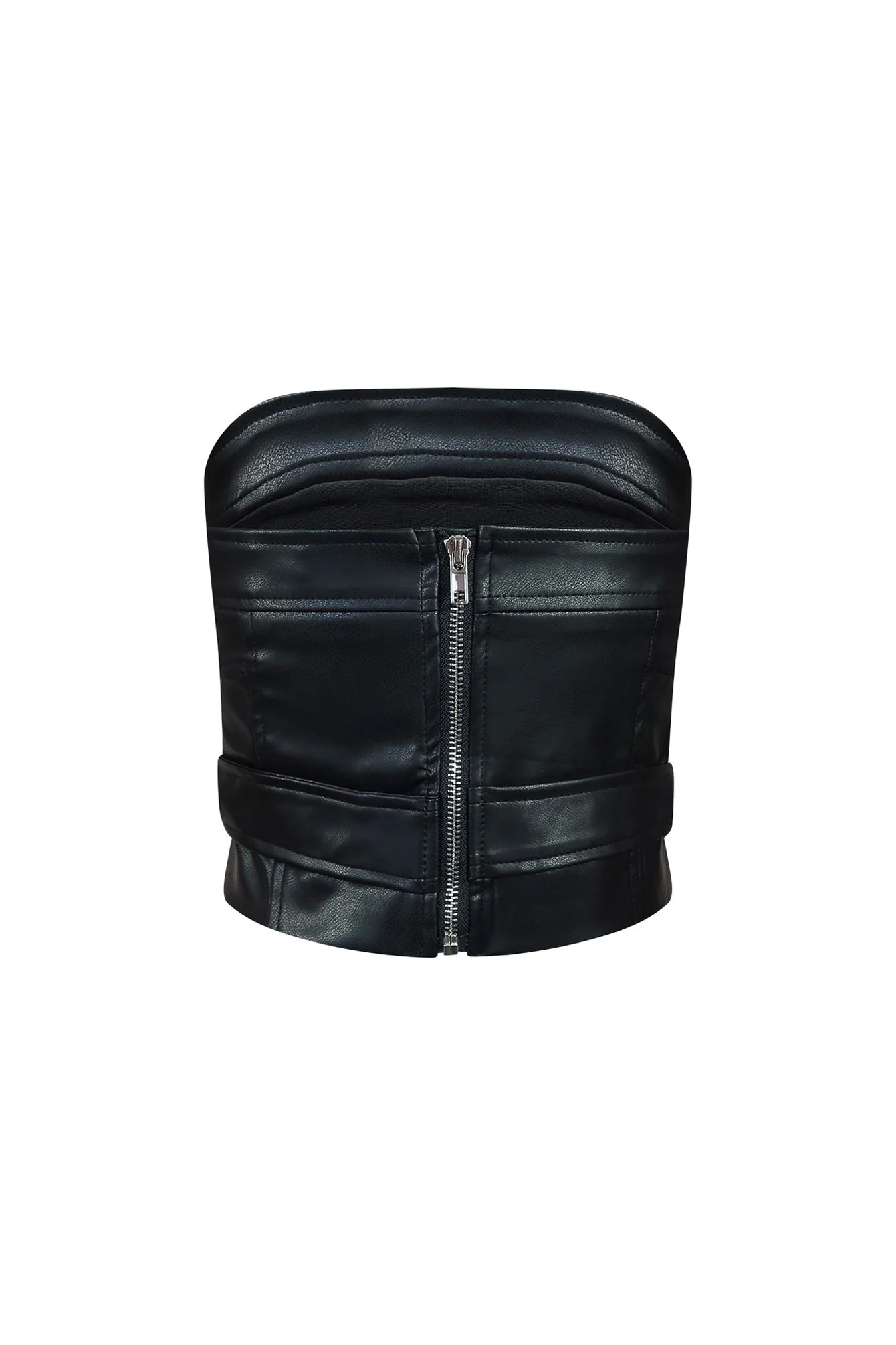 10384-Only-My-Way-Belted-Tube-PU-Top-8.webp Only My Way Belted Tube PU Top