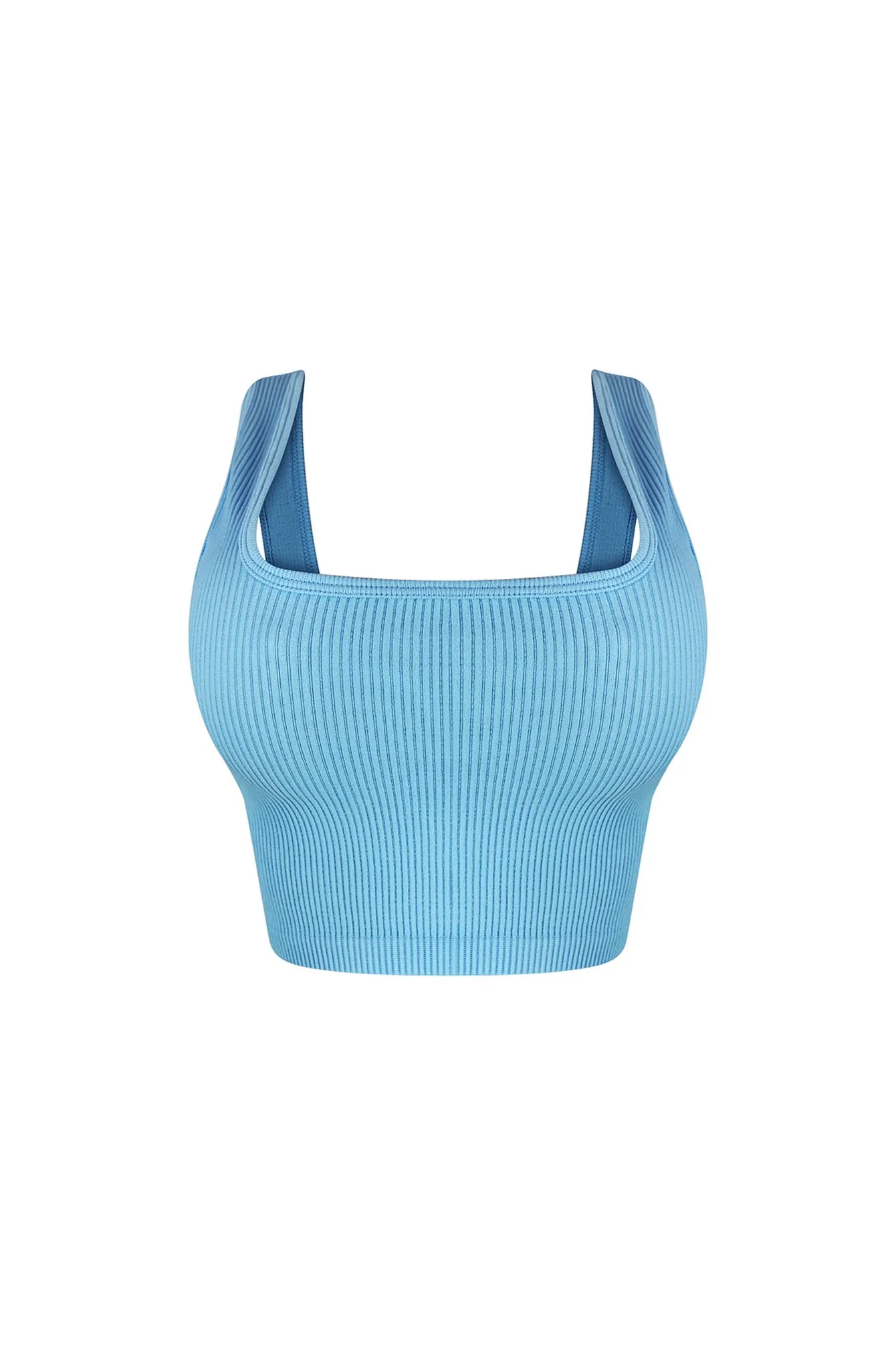 Peace Of Mind Tank Crop Top