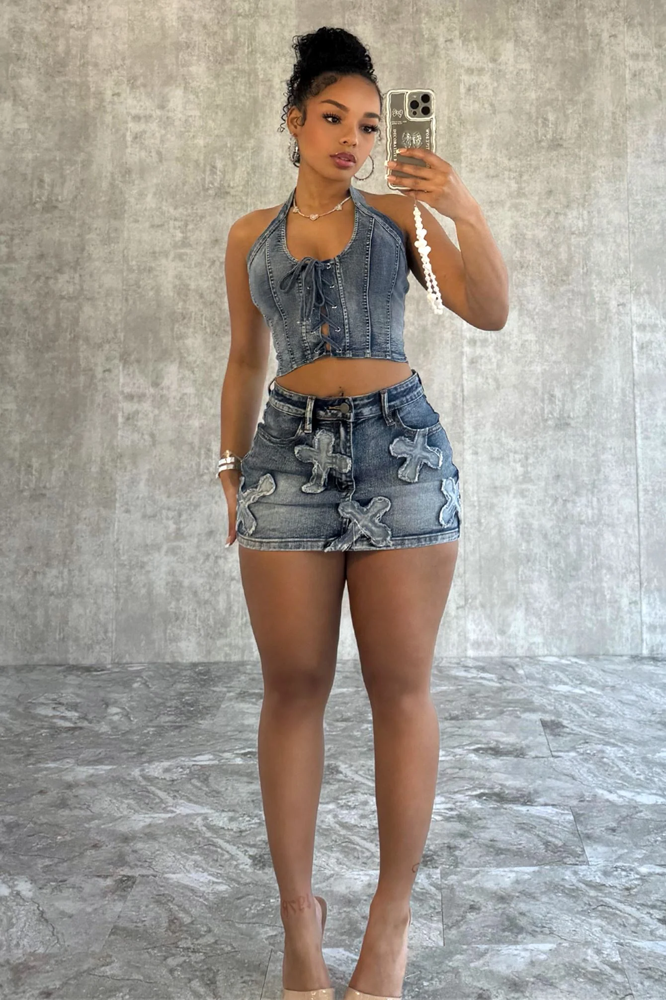 10398-Diva-Behavior-Vintage-Denim-Top-3.webp Diva Behavior Vintage Denim Top