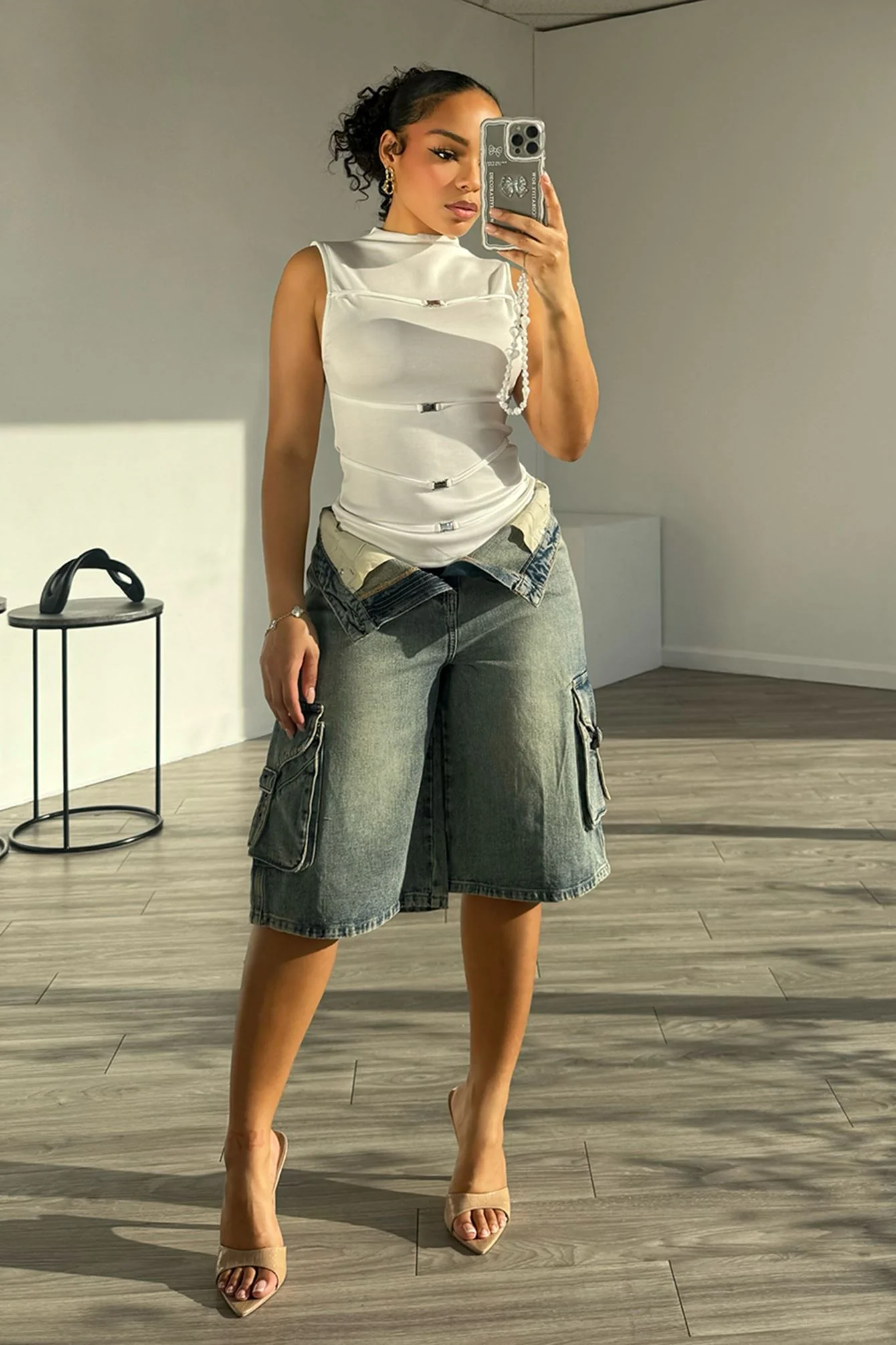 10452-Unconditional-Buckle-Sleeveless-Top-3.webp Unconditional Buckle Sleeveless Top