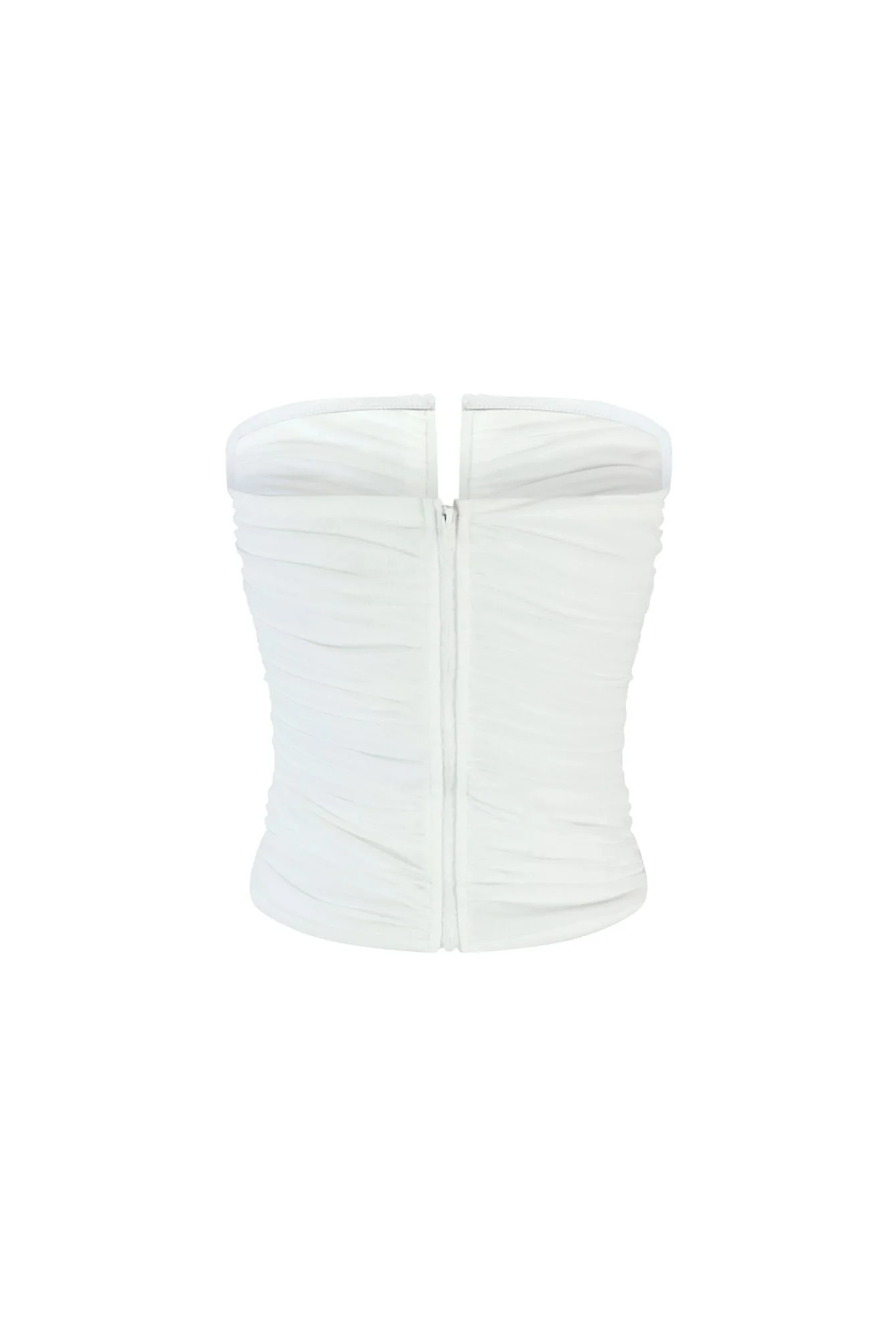 10466-Hold-Up-Mesh-Ruched-Underwired-Top-3.webp Hold Up Mesh Ruched Underwired Top