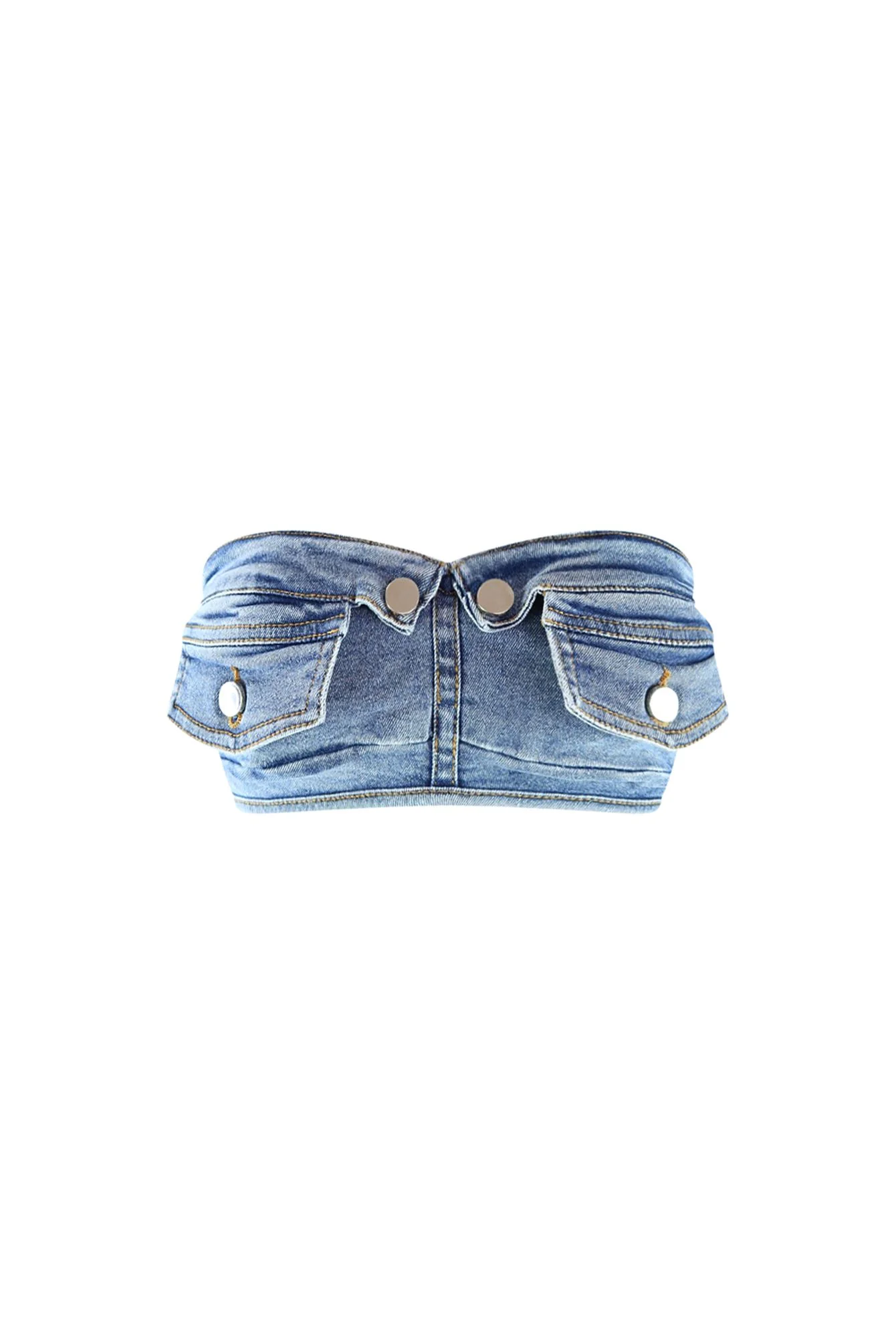 10470-Hang-With-Me-Denim-Pocket-Tube-Top-3.webp Hang With Me Denim Pocket Tube Top