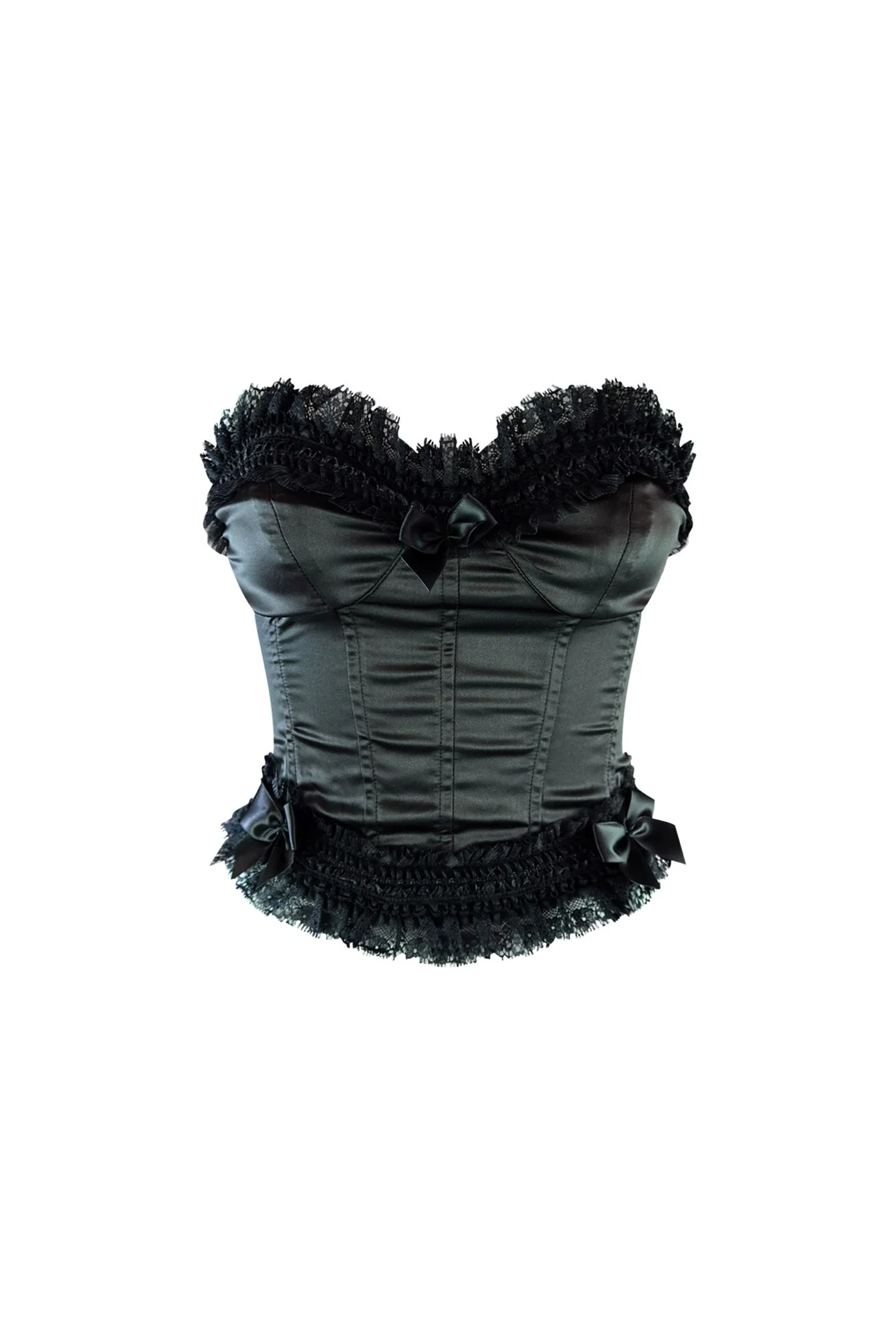 10474-Rococo-Lace-Trim-Satin-Corset-7.webp Rococo Lace Trim Satin Corset