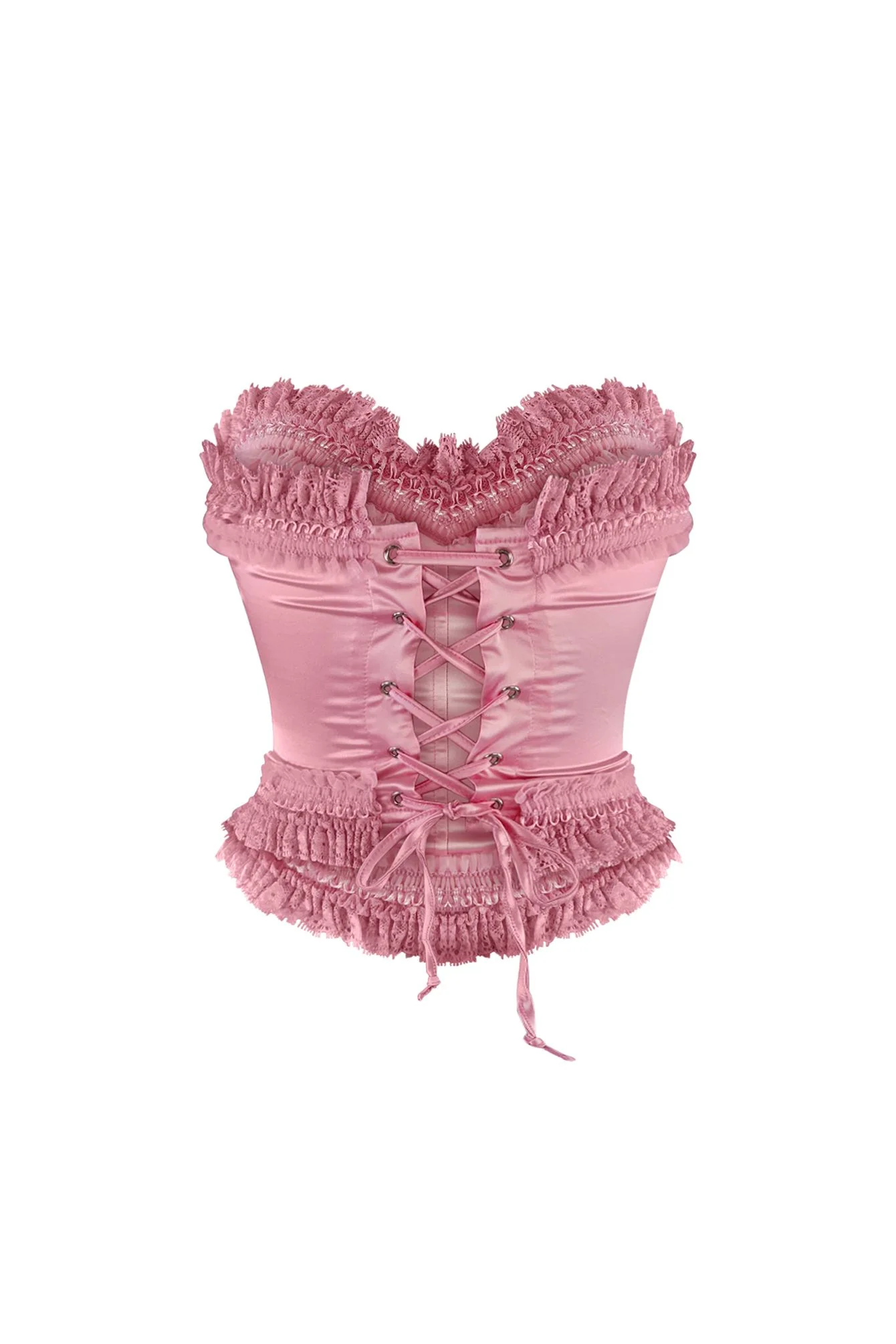 10474-Rococo-Lace-Trim-Satin-Corset-8.webp Rococo Lace Trim Satin Corset
