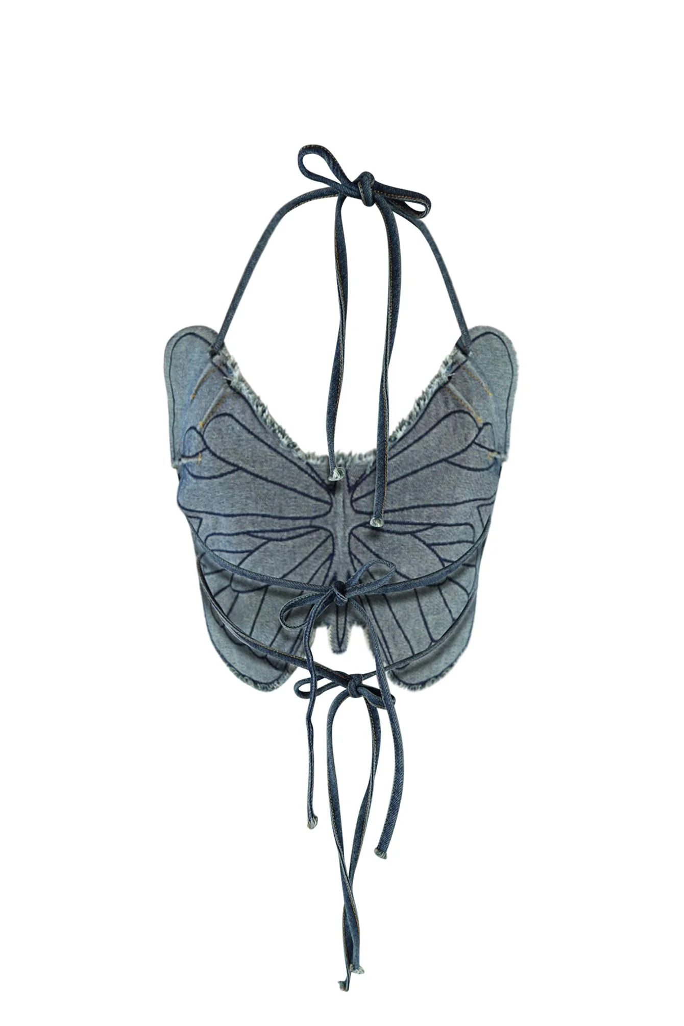 10481-Golden-Spring-Butterfly-Denim-Top-4.webp Golden Spring Butterfly Denim Top