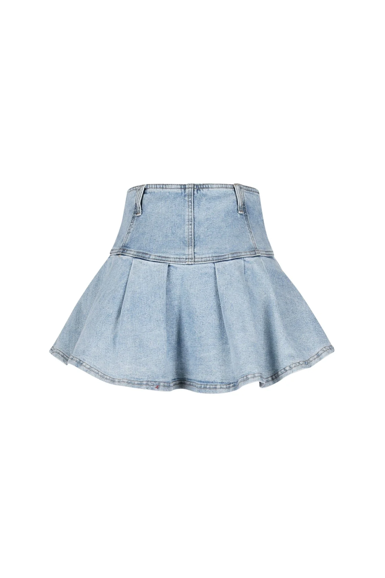 1049-Casually-Pleated-Denim-Mini-Skirt-7.webp Casually Pleated Denim Mini Skirt