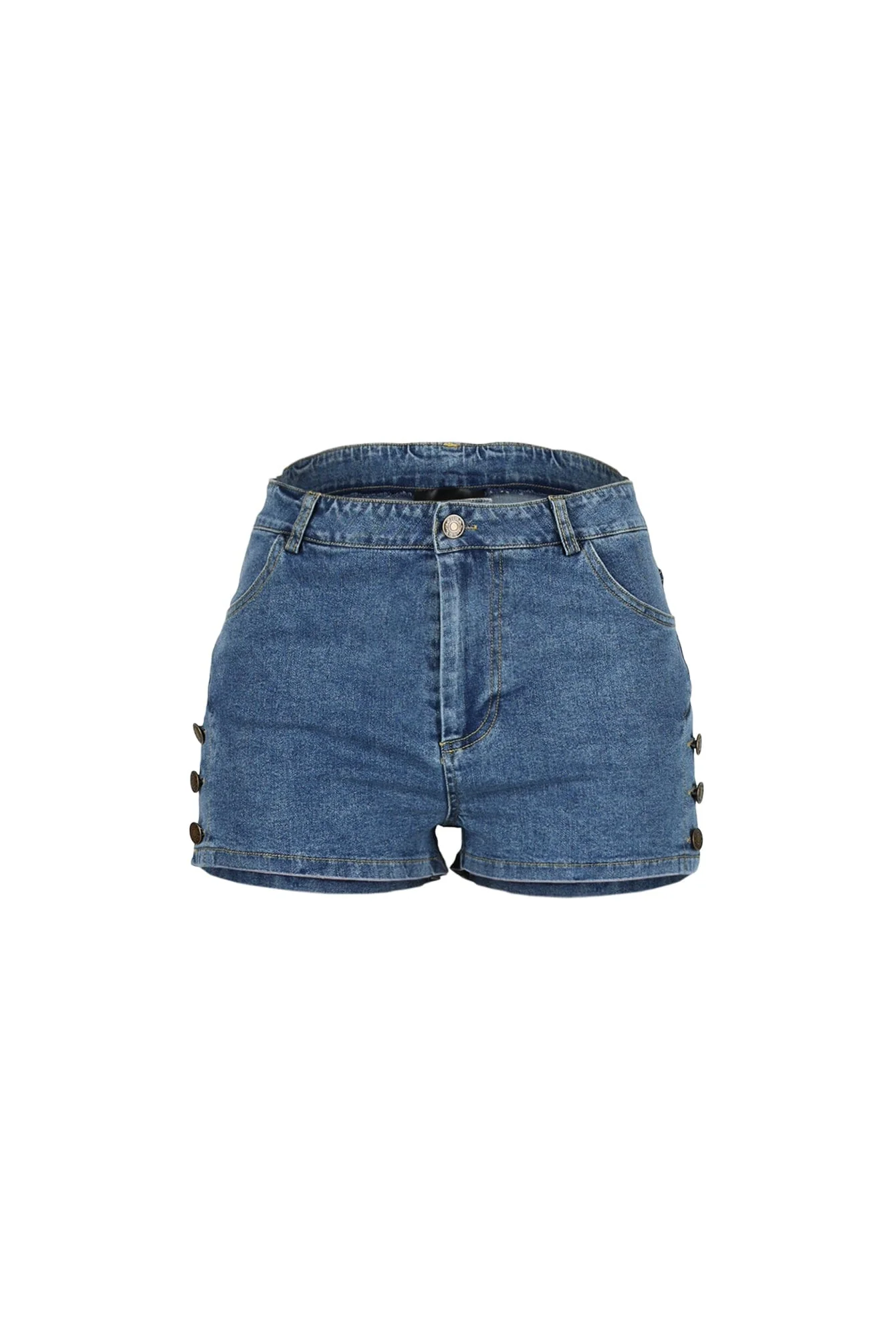 1058-Button-Edge-Denim-Shorts-3.webp Button Edge Denim Shorts
