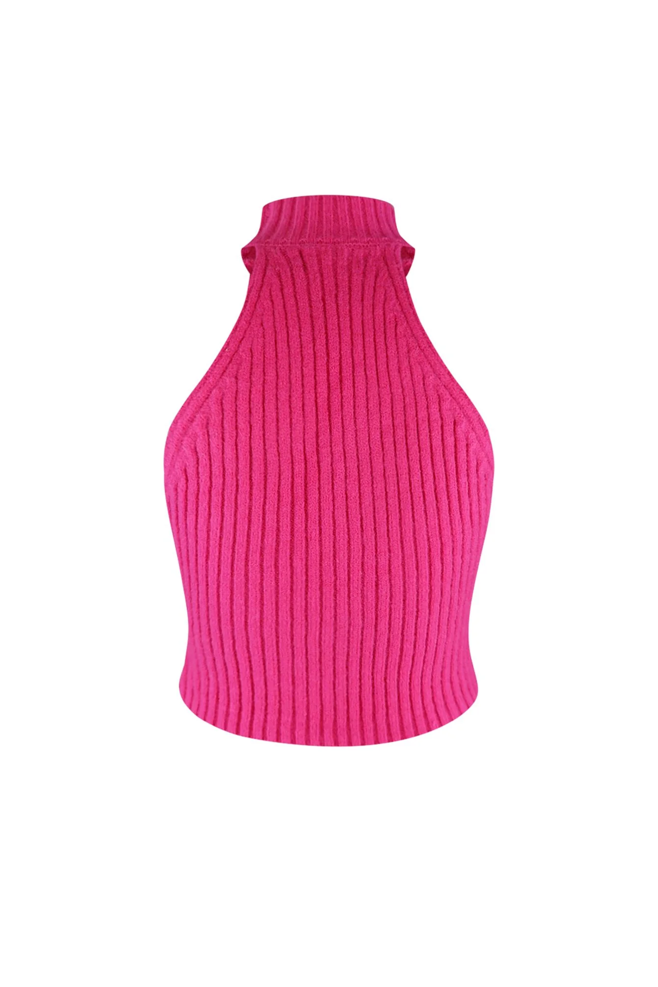 10580-Pearlfect-Halter-Fuzzy-Knit-Top-5.webp Pearlfect Halter Fuzzy Knit Top