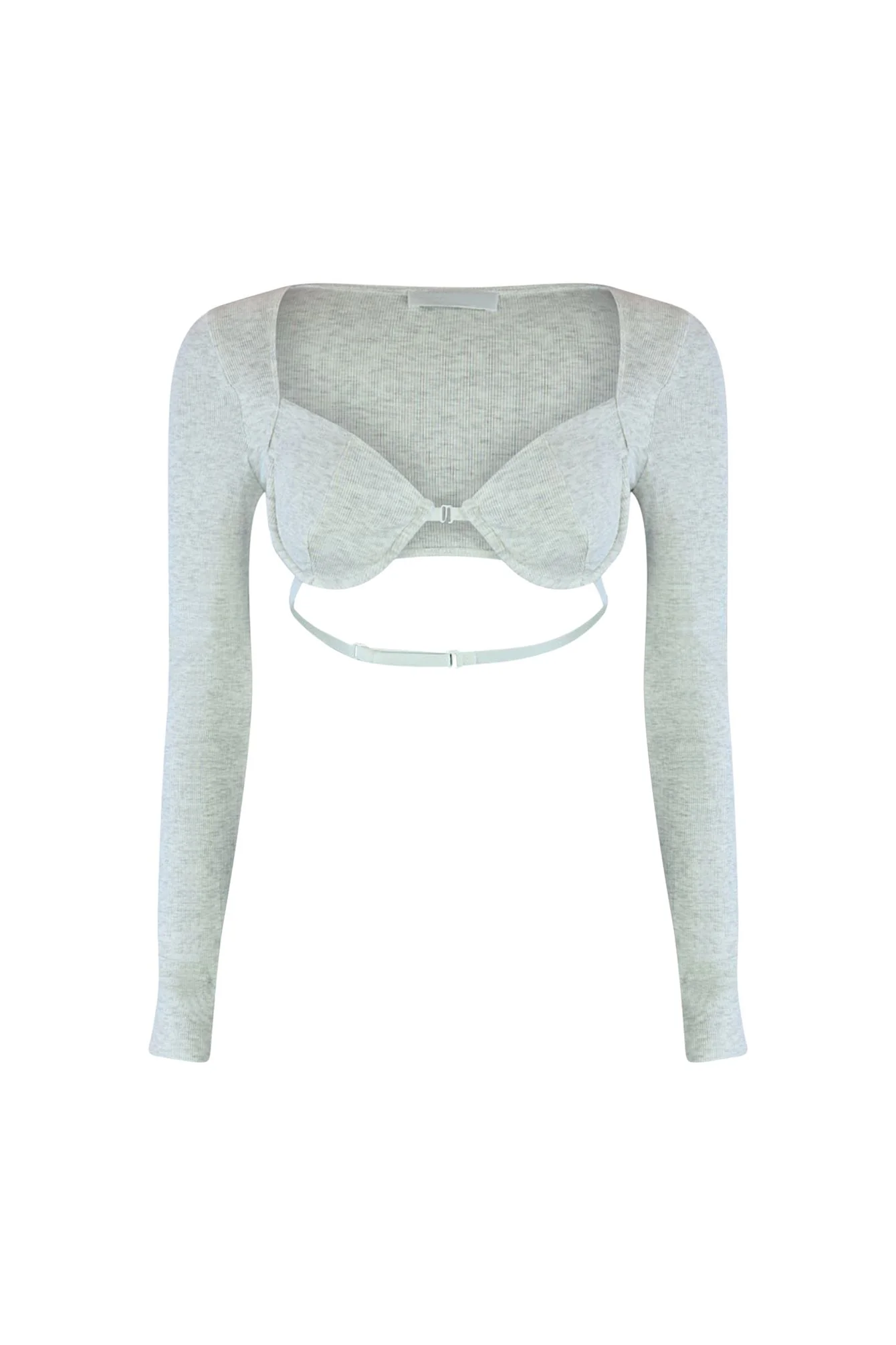 10584-Ruve-Wired-Ribbed-Crop-Top-3.webp Ruve Wired Ribbed Crop Top