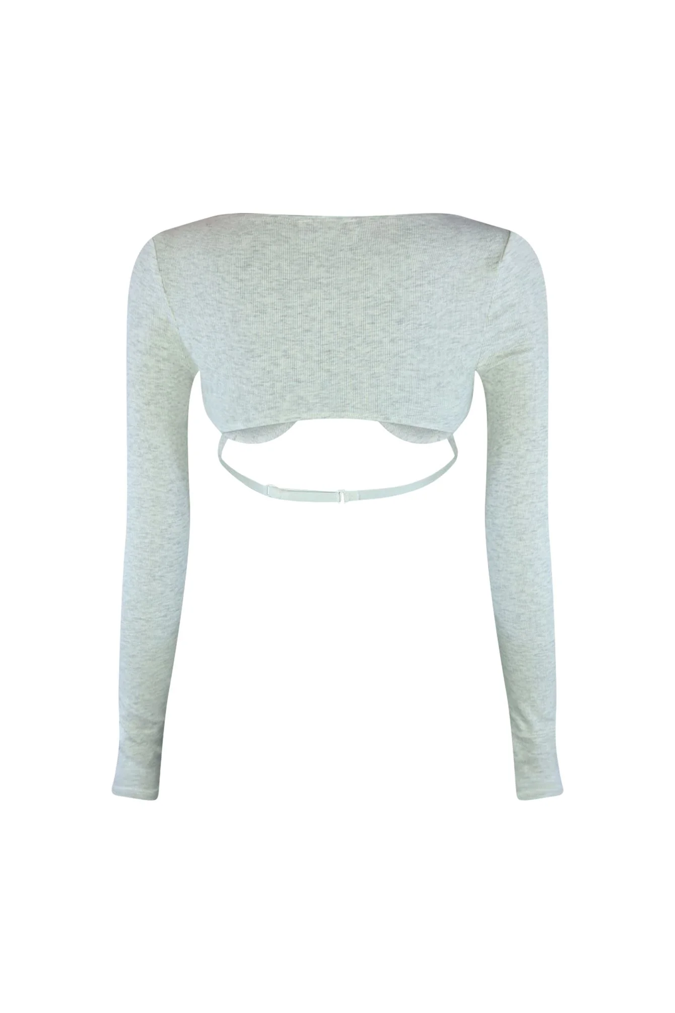 10584-Ruve-Wired-Ribbed-Crop-Top-4.webp Ruve Wired Ribbed Crop Top