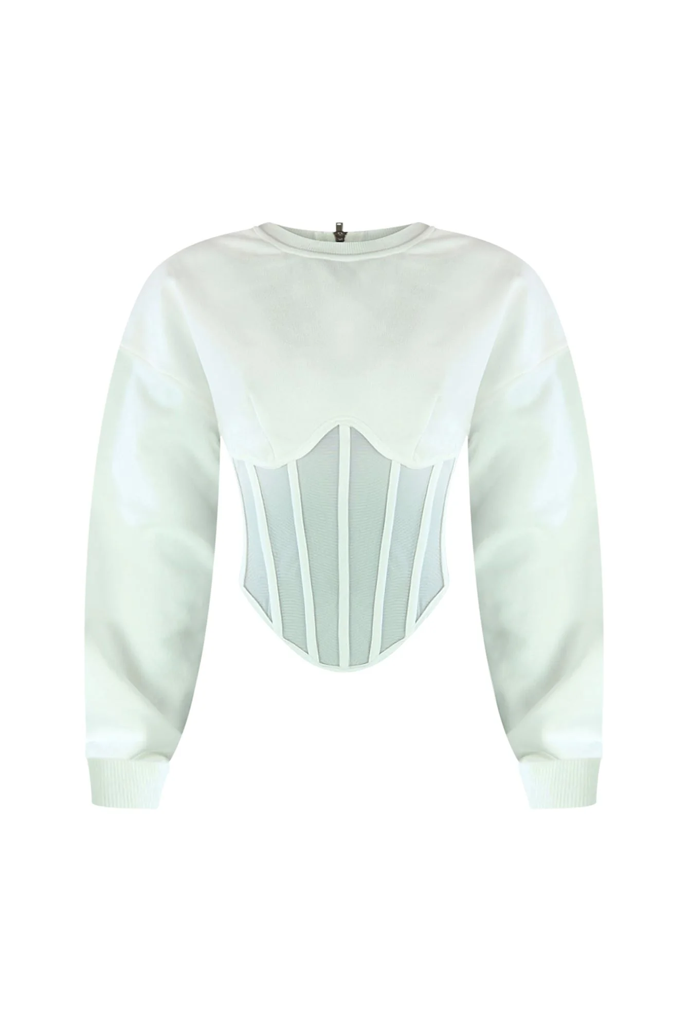 10604-Be-Your-Self-Corset-Sweatshirt-Top-4.webp Be Your Self Corset Sweatshirt Top