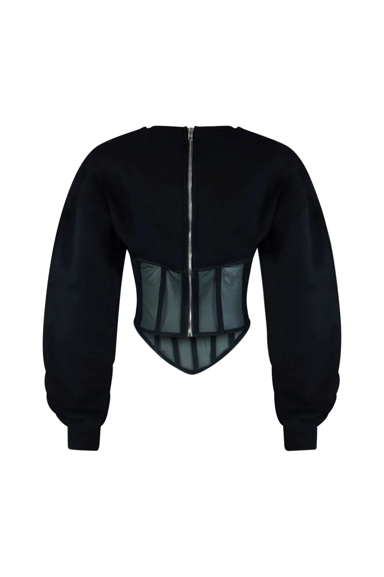 10604-Be-Your-Self-Corset-Sweatshirt-Top-7.webp Be Your Self Corset Sweatshirt Top