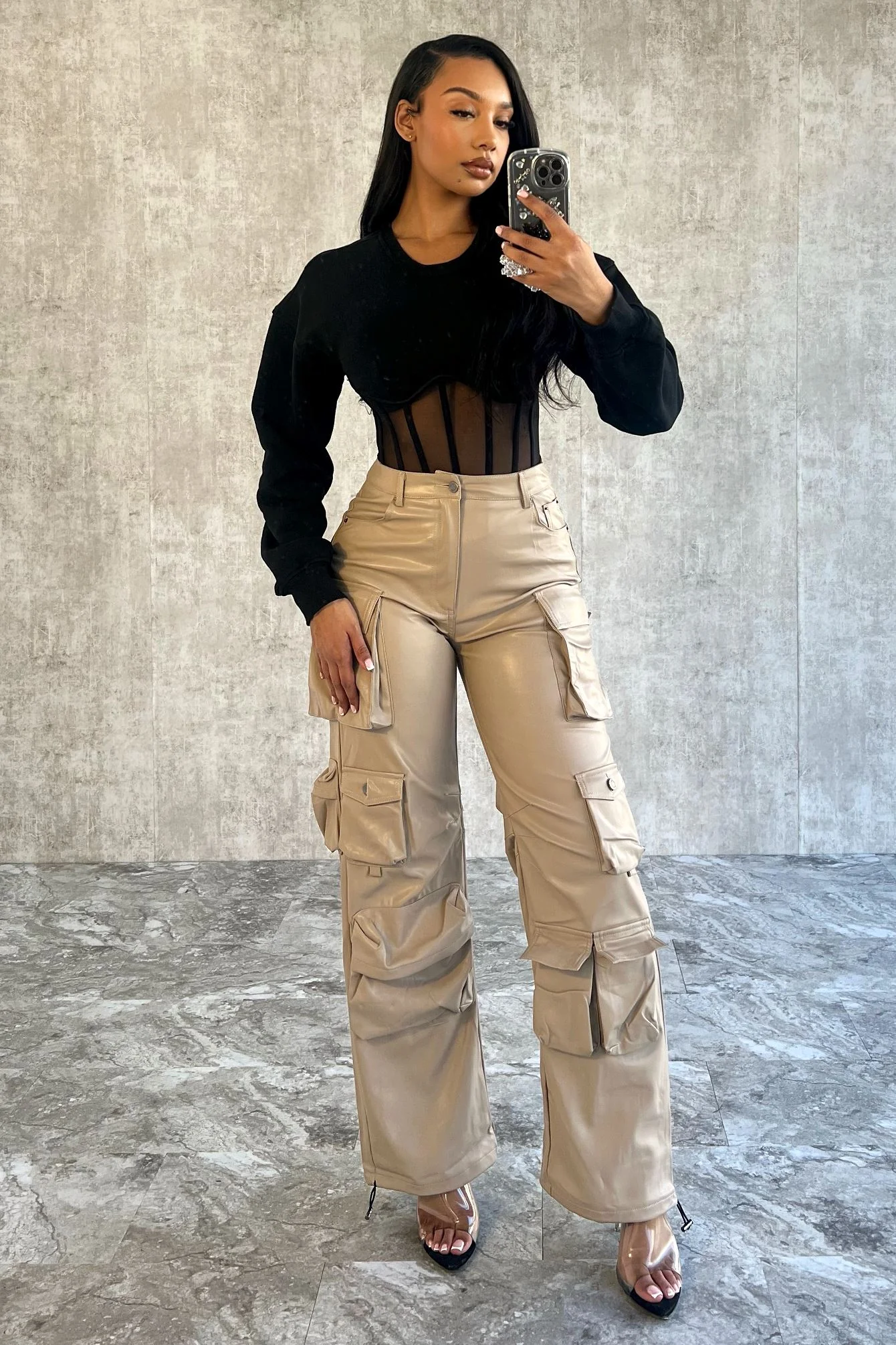 10604-Be-Your-Self-Corset-Sweatshirt-Top-8.webp Be Your Self Corset Sweatshirt Top