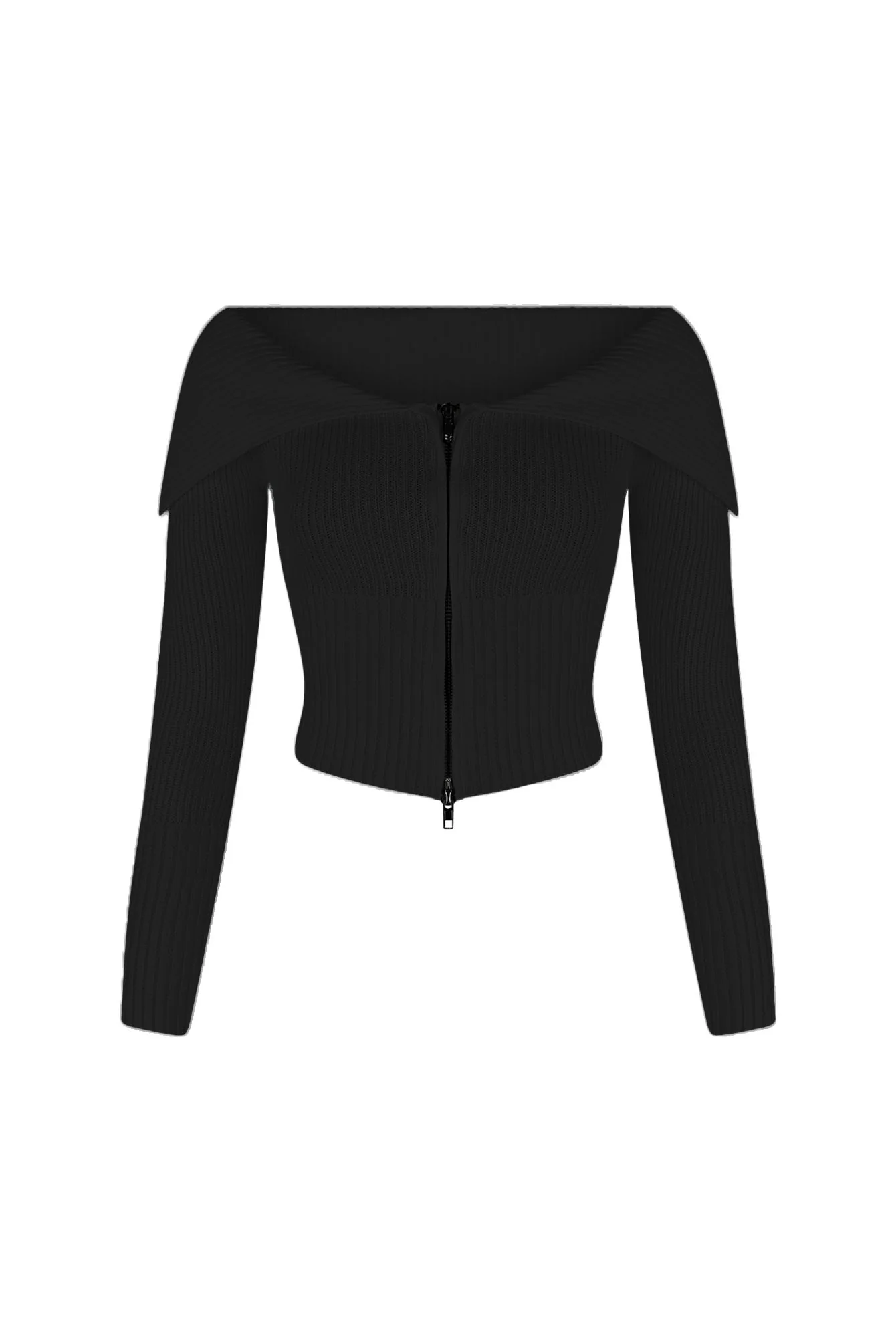 10621-Good-Luck-Knit-Two-Way-Zipper-Top-4.webp Good Luck Knit Two Way Zipper Top