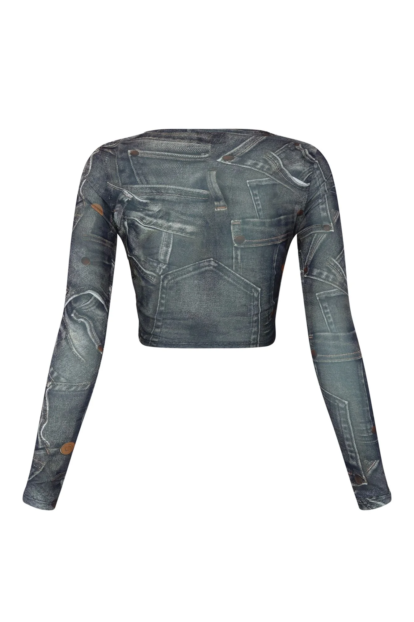 10624-Break-It-Off-Denim-Print-Mesh-Top-3.webp Break It Off Denim Print Mesh Top