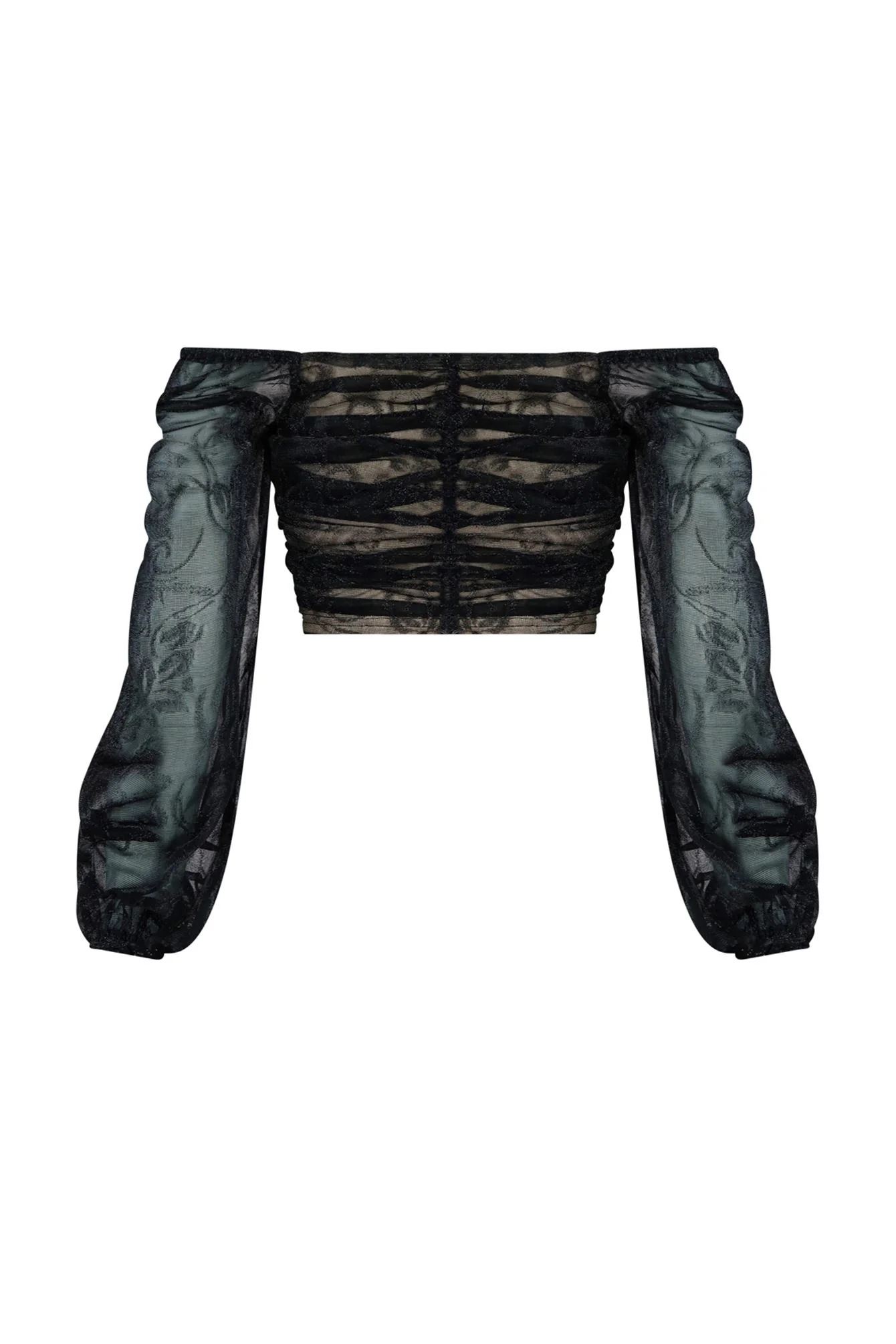 10642-Danielle-Off-Shoulder-Mesh-Top-3.webp Danielle Off Shoulder Mesh Top