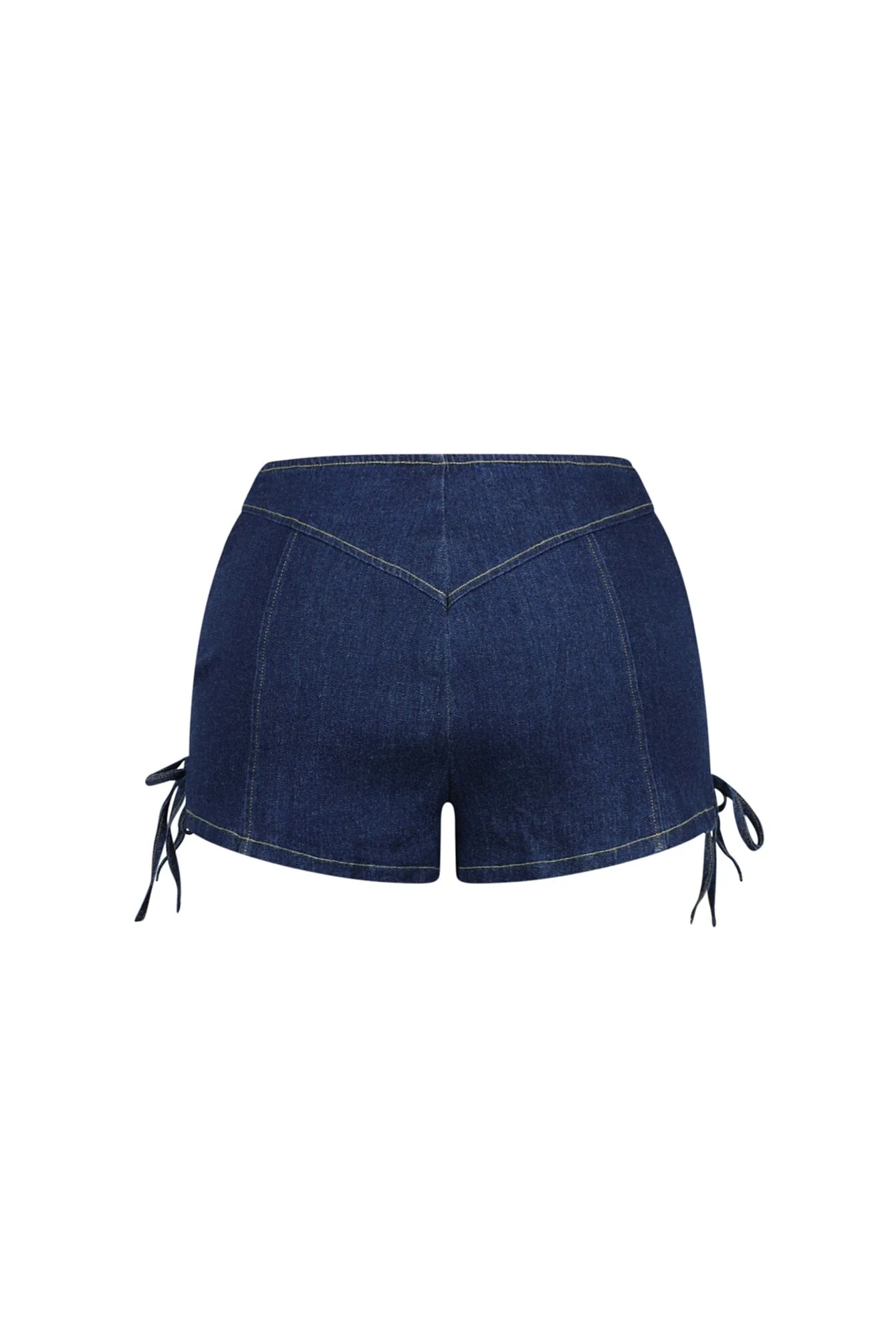 1074-Sidekick-Lace-Up-Denim-Shorts-5.webp Sidekick Lace Up Denim Shorts