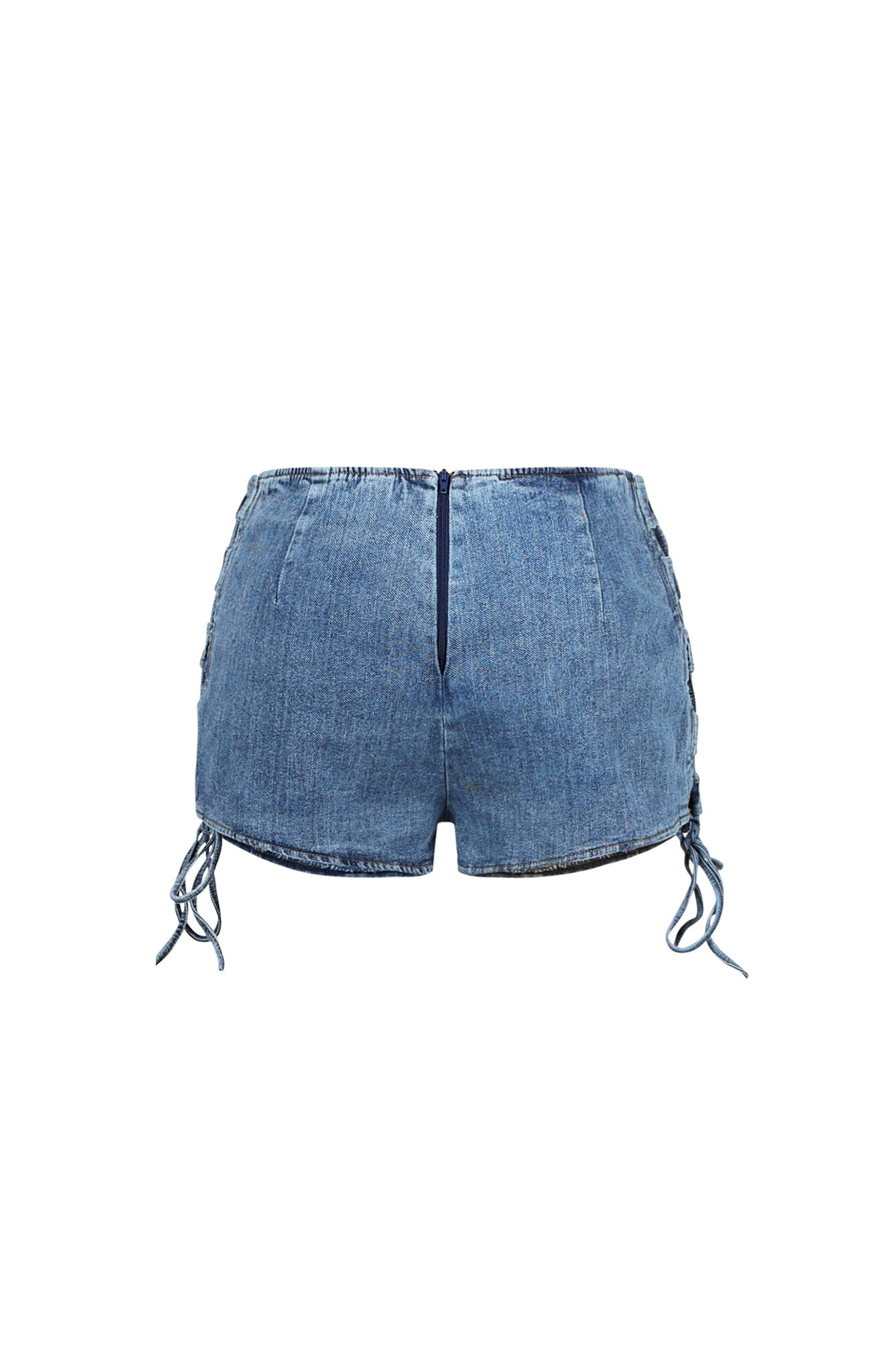 1078-Vivienne-Denim-Lace-Up-Shorts-5.jpg Vivienne Denim Lace Up Shorts