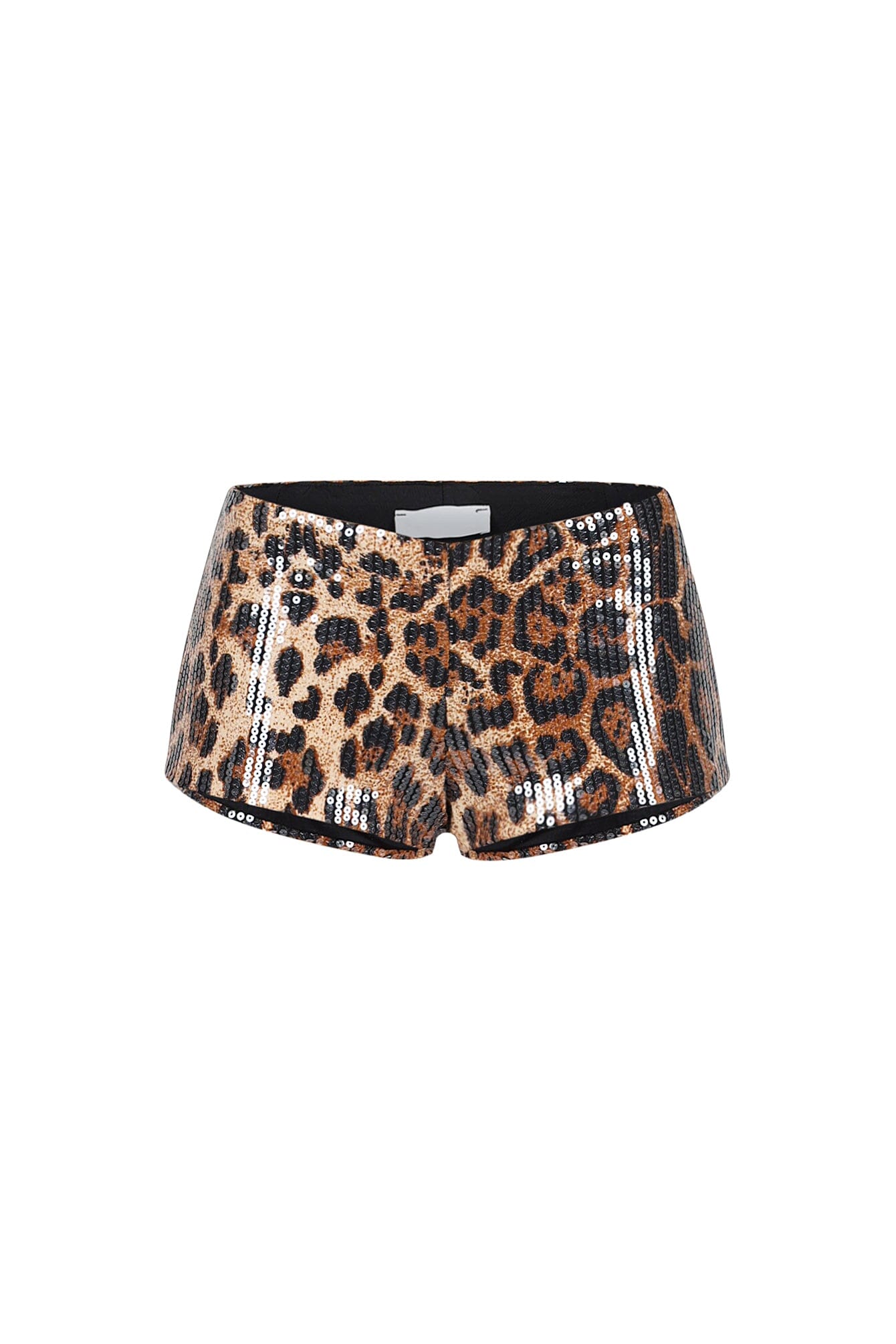 1094-Wildglow-Sequin-Leopard-Shorts-3.jpg Wildglow Sequin Leopard Shorts