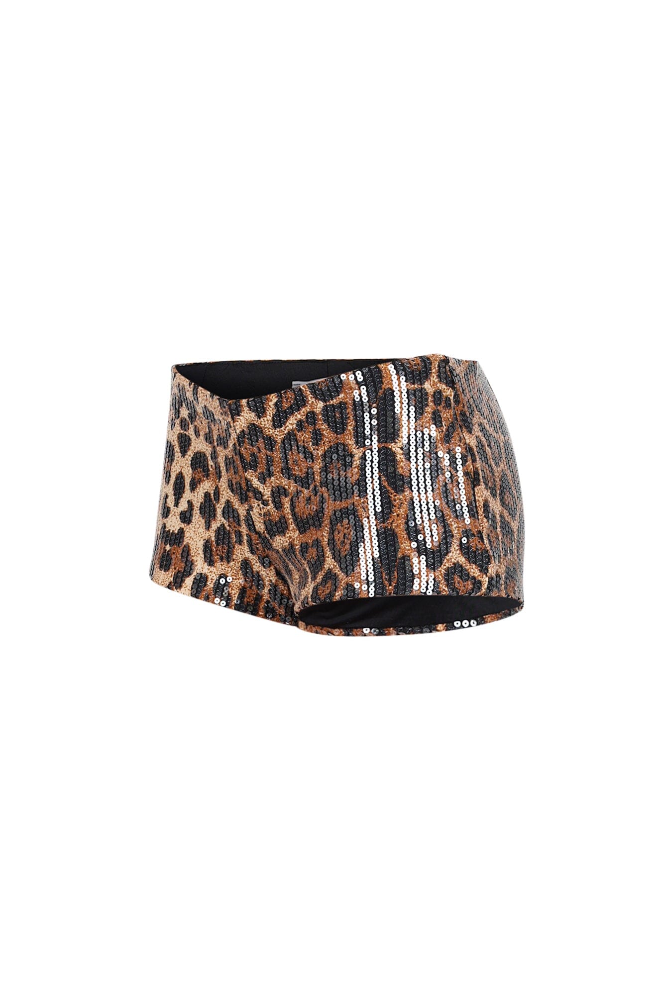 1094-Wildglow-Sequin-Leopard-Shorts-4.jpg Wildglow Sequin Leopard Shorts