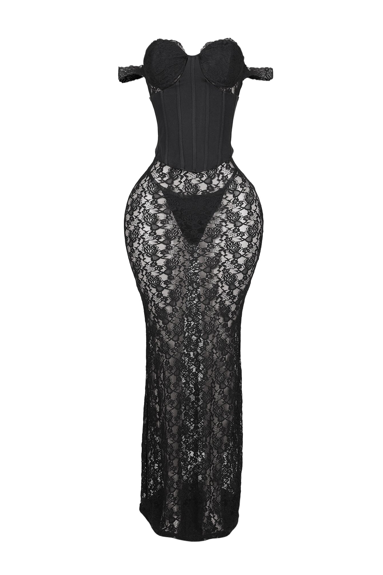 111-Maila-Lace-Corset-Maxi-Dress-With-Underwear-6.jpg Maila Lace Corset Maxi Dress With Underwear