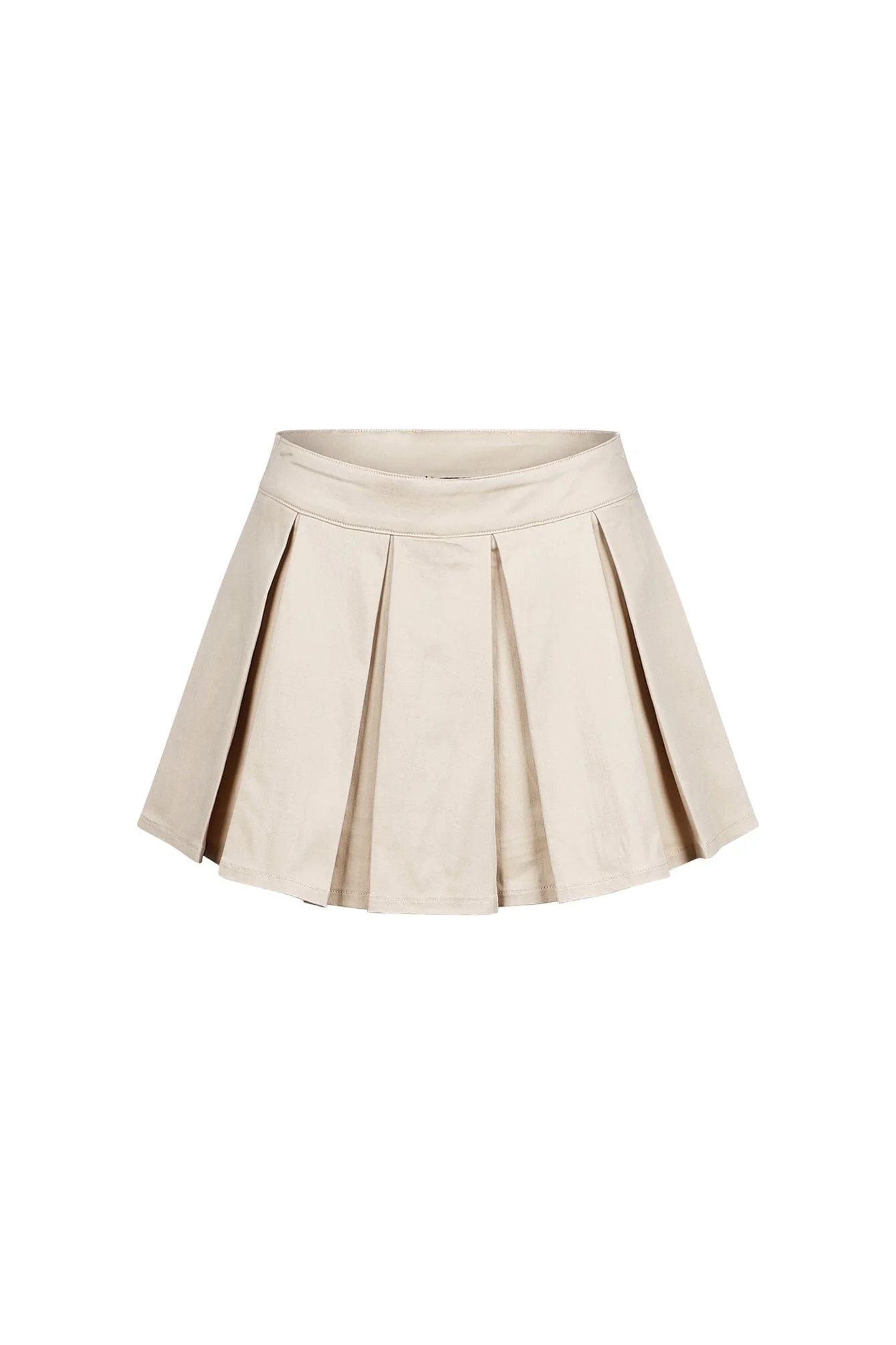 Asha Breeze Pleated Mini Skirt