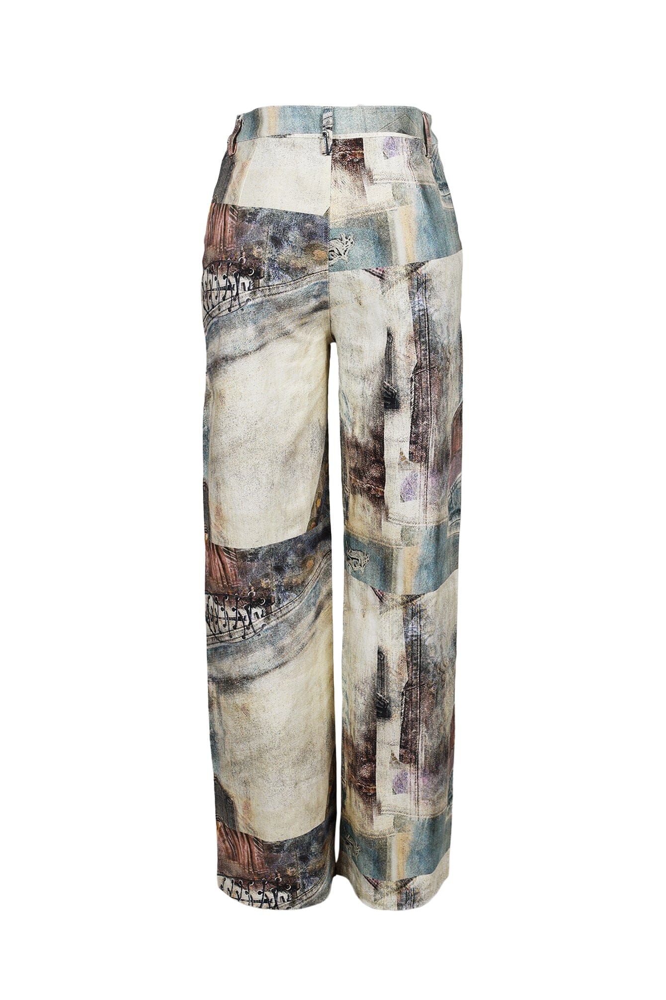 1155-Frevia-Print-Baggy-Fit-Denim-Jeans-4.jpg Frevia Print Baggy Fit Denim Jeans