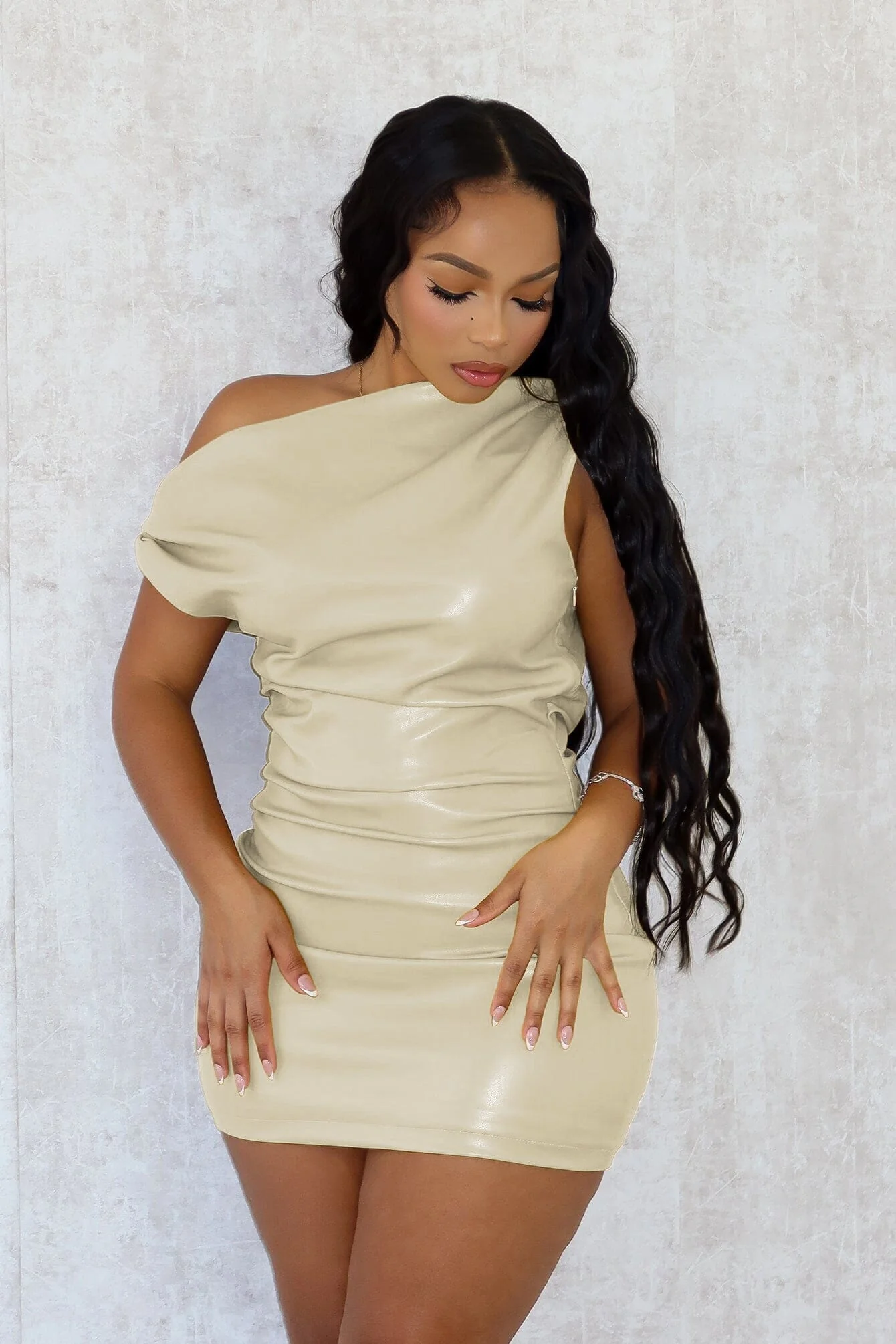 121-My-Gosh-PU-Unbalanced-Mini-Dress-3.webp My Gosh PU Unbalanced Mini Dress