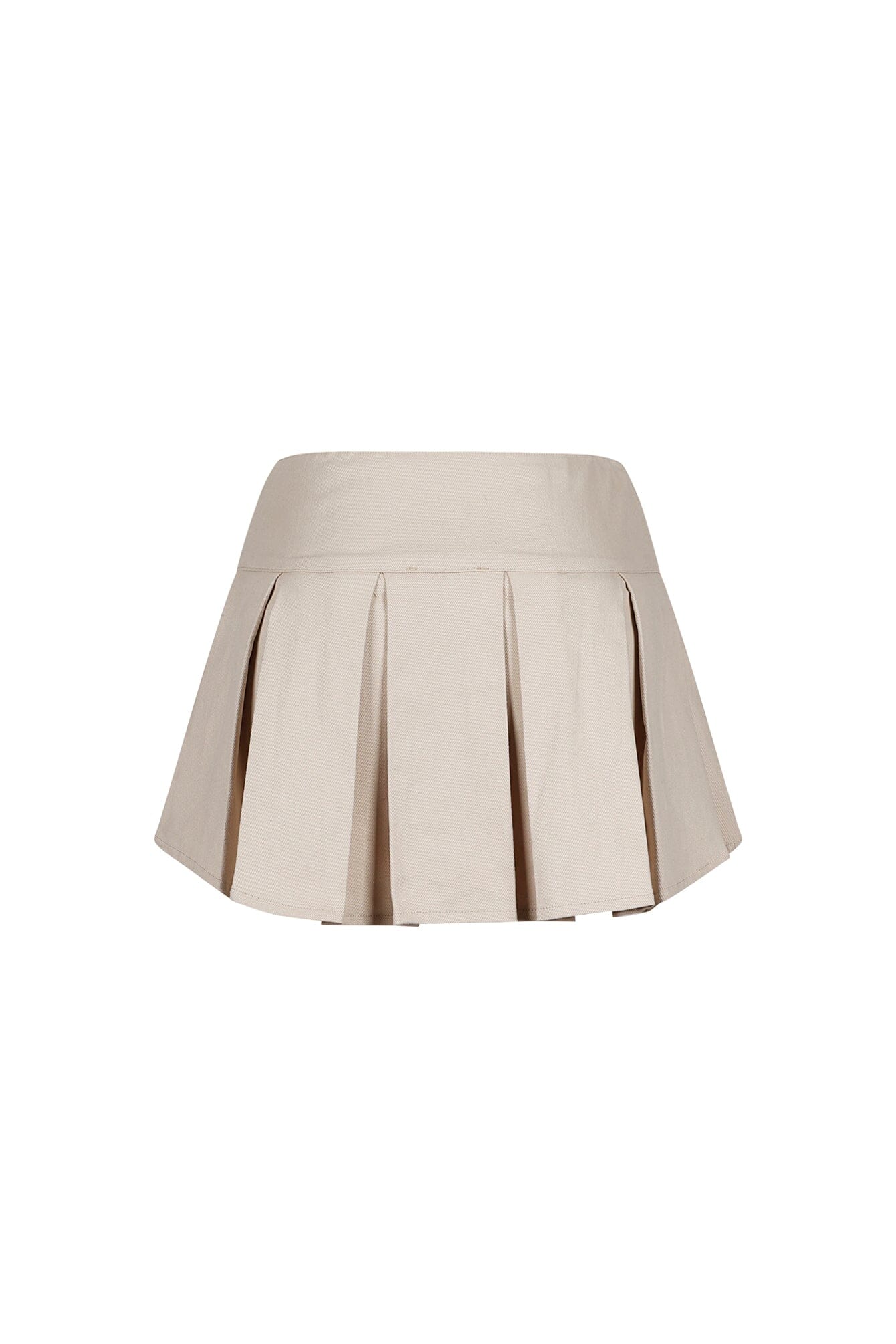 1252-Mika-Lace-Up-Pleated-Mini-Skirt-5.jpg Mika Lace Up Pleated Mini Skirt