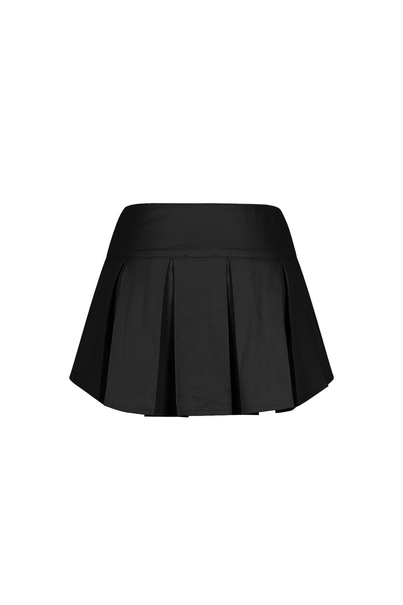 1252-Mika-Lace-Up-Pleated-Mini-Skirt-6.jpg Mika Lace Up Pleated Mini Skirt