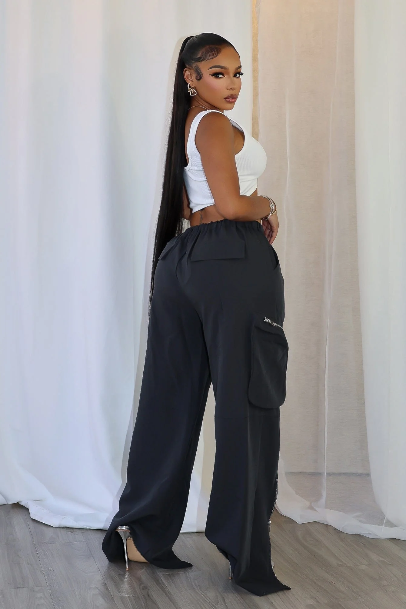 1281-Cecelia-Zip-Detail-Baggy-Cargo-Pants-4.webp Cecelia Zip Detail Baggy Cargo Pants