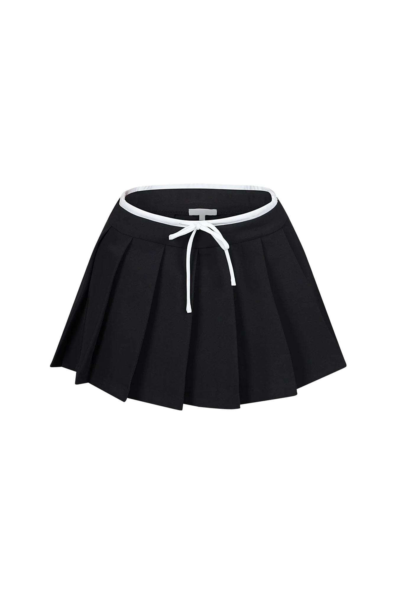 1288-Zeeta-Waist-Color-Block-Mini-Skirt-4.webp Zeeta Waist Color Block Mini Skirt